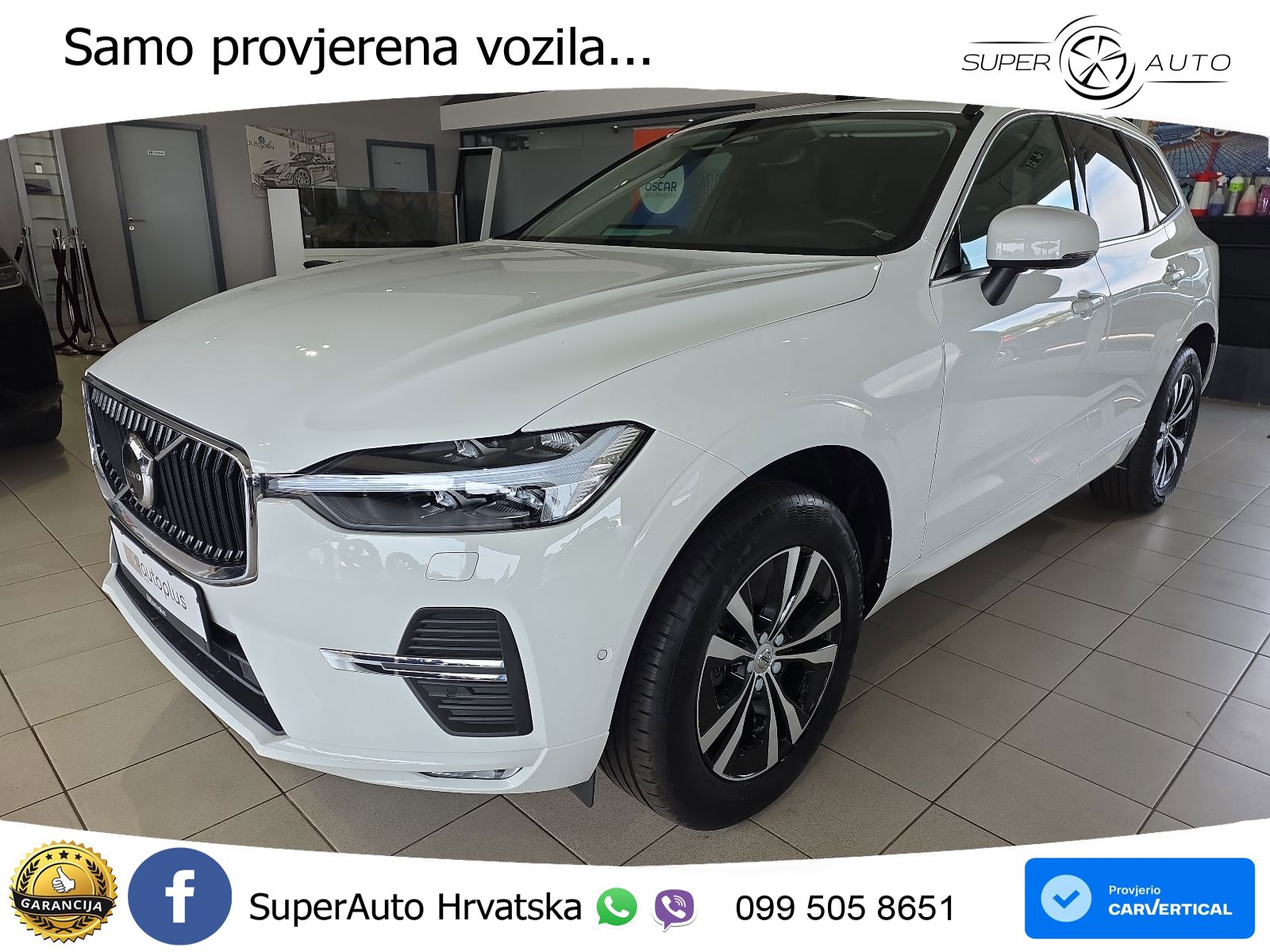 Volvo XC60 B4 Benzin FWD Geartronic