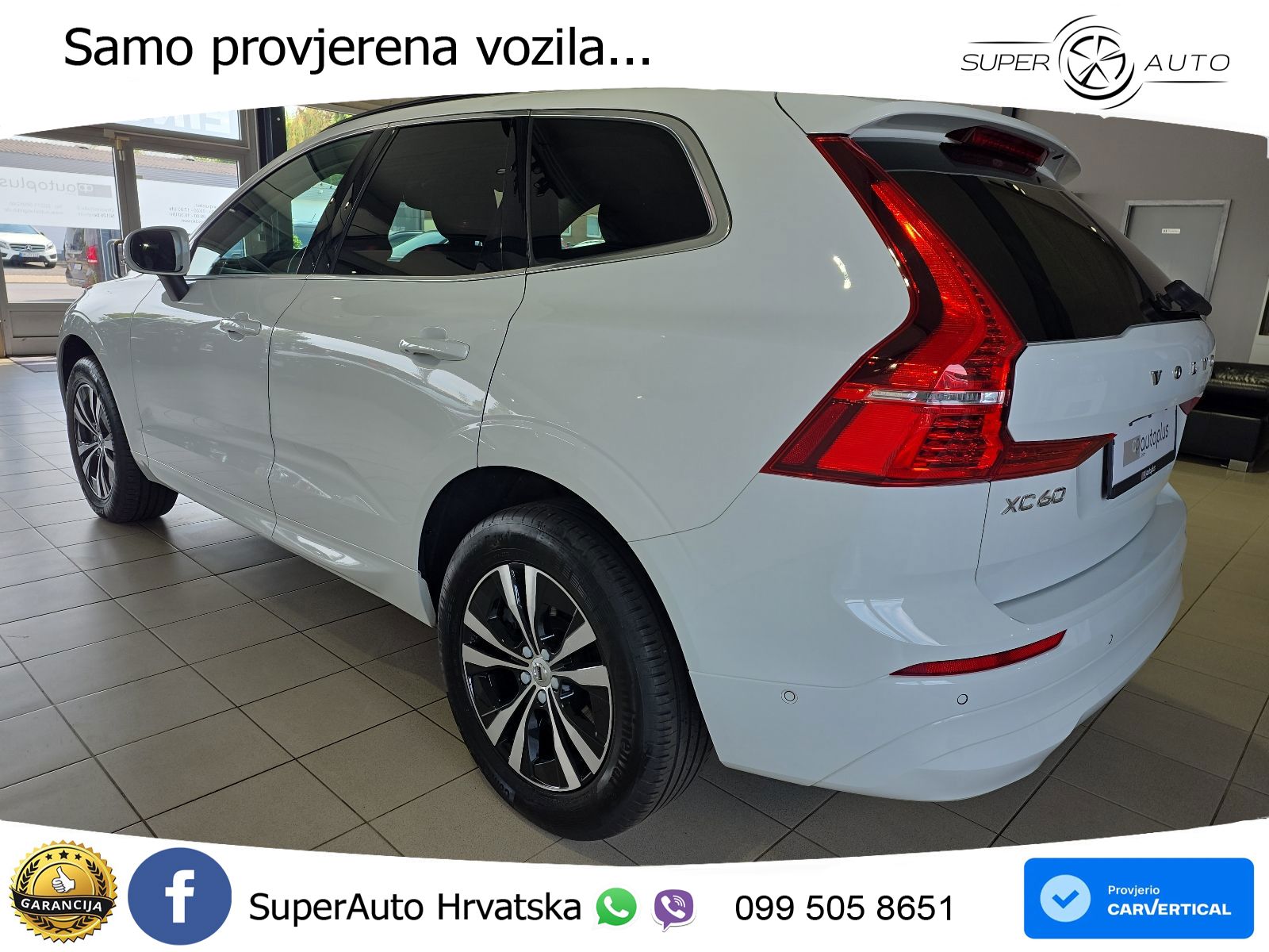 Volvo XC60 B4 Benzin FWD Geartronic