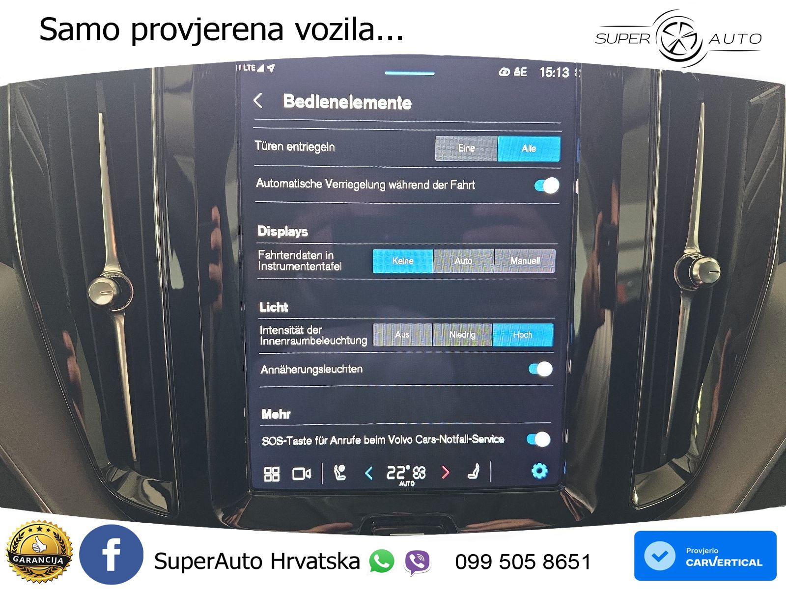 Volvo XC60 B4 Benzin FWD Geartronic