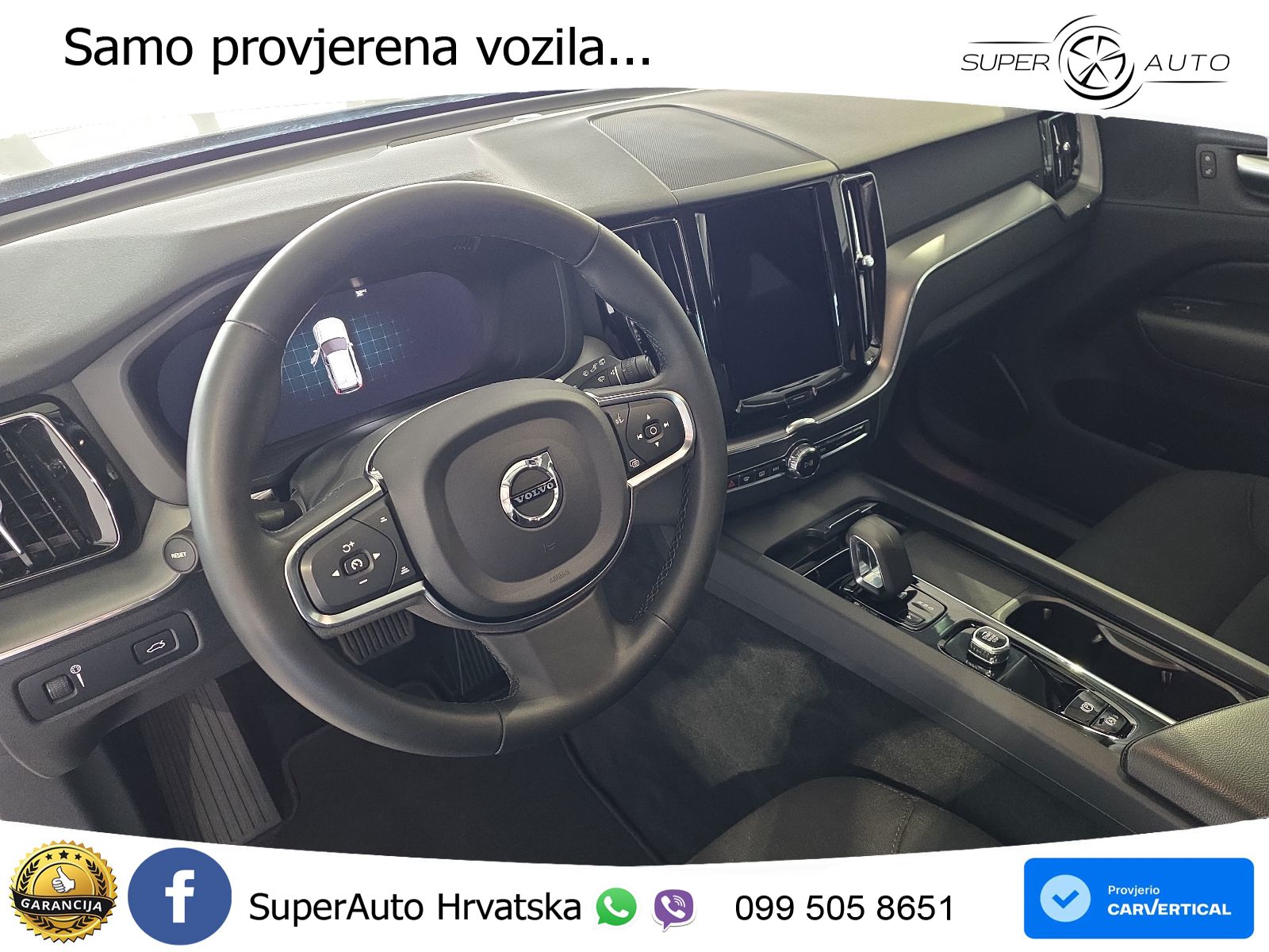 Volvo XC60 B4 Benzin FWD Geartronic