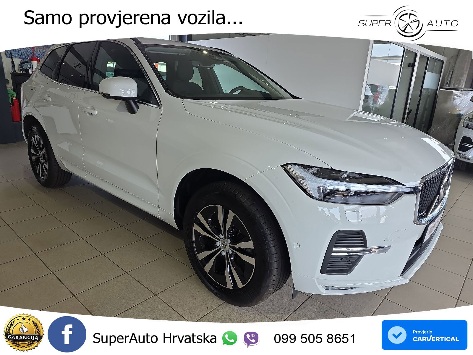 Volvo XC60 B4 Benzin FWD Geartronic
