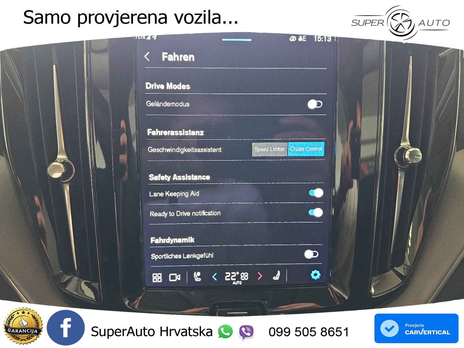 Volvo XC60 B4 Benzin FWD Geartronic