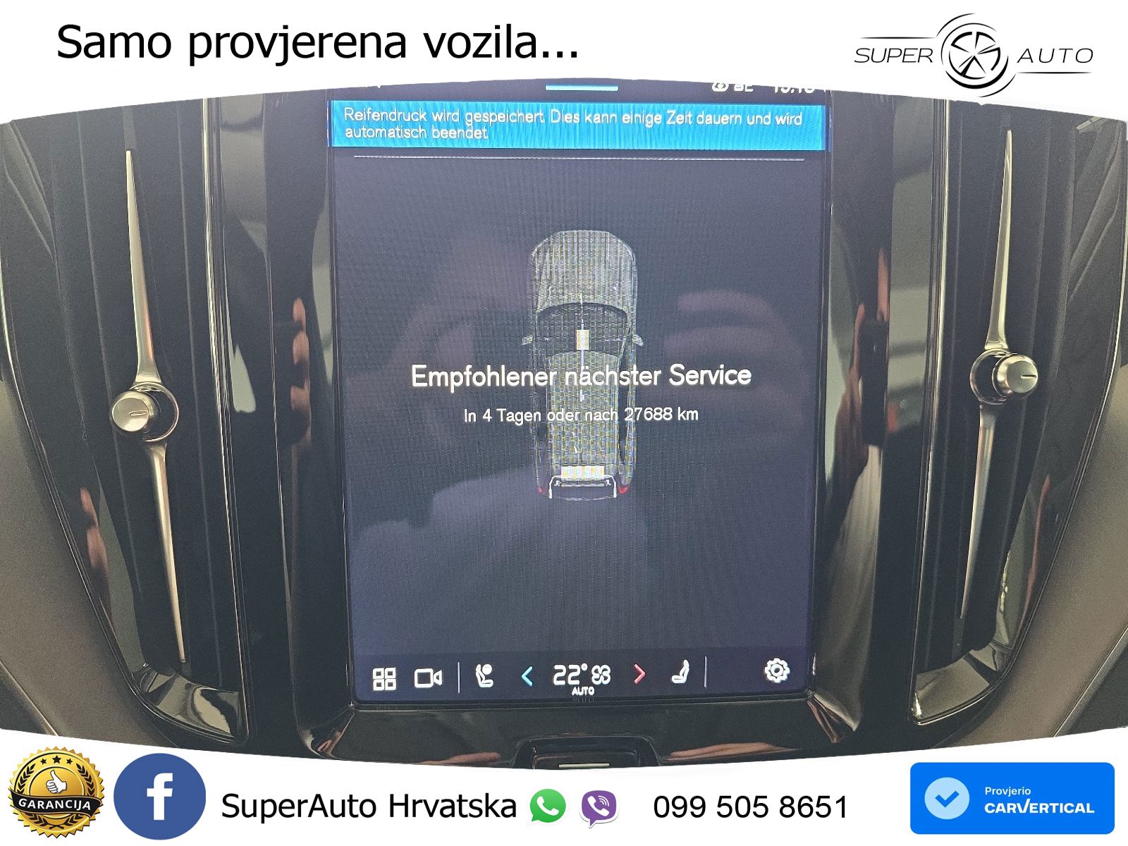 Volvo XC60 B4 Benzin FWD Geartronic