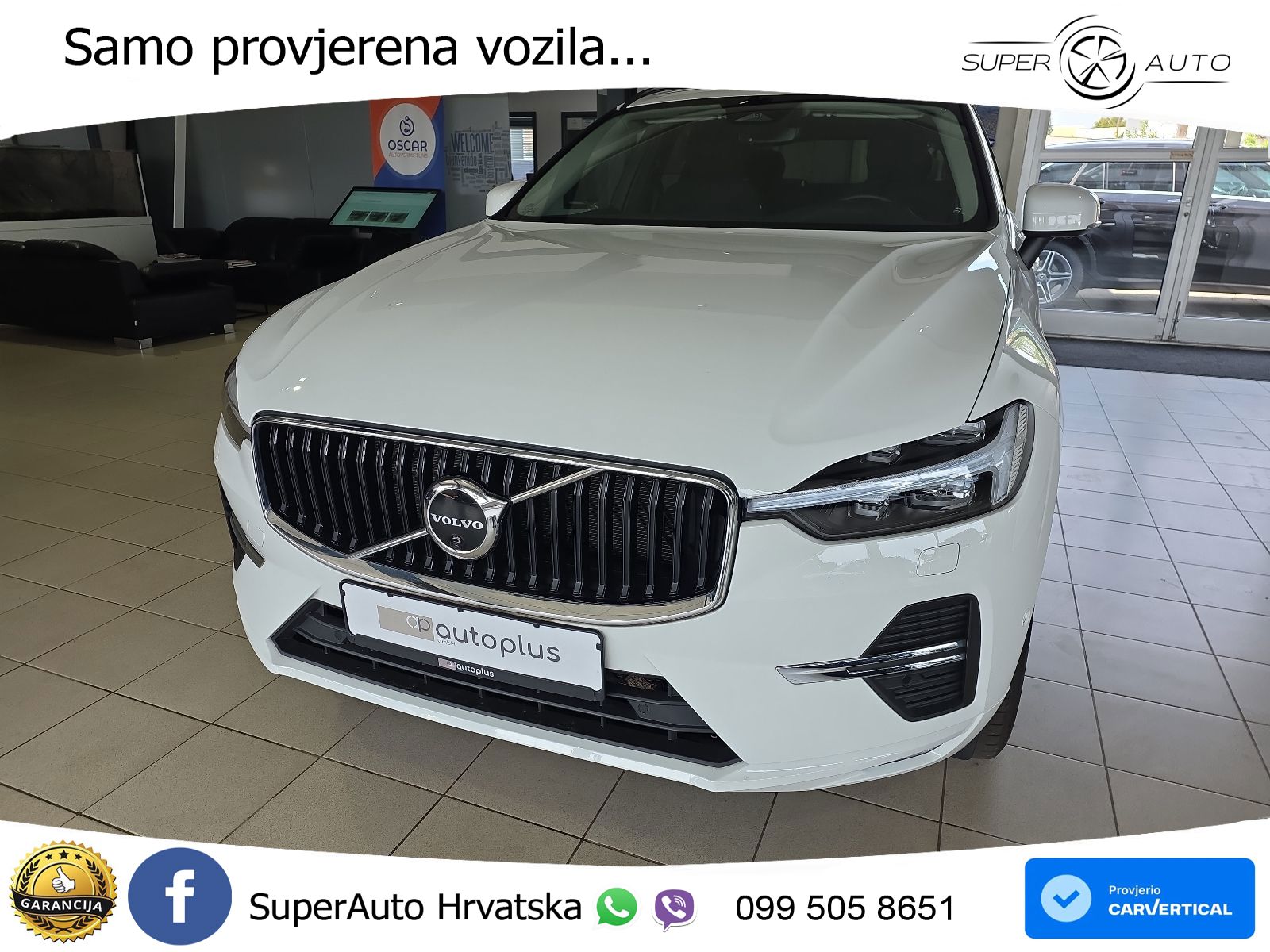Volvo XC60 B4 Benzin FWD Geartronic