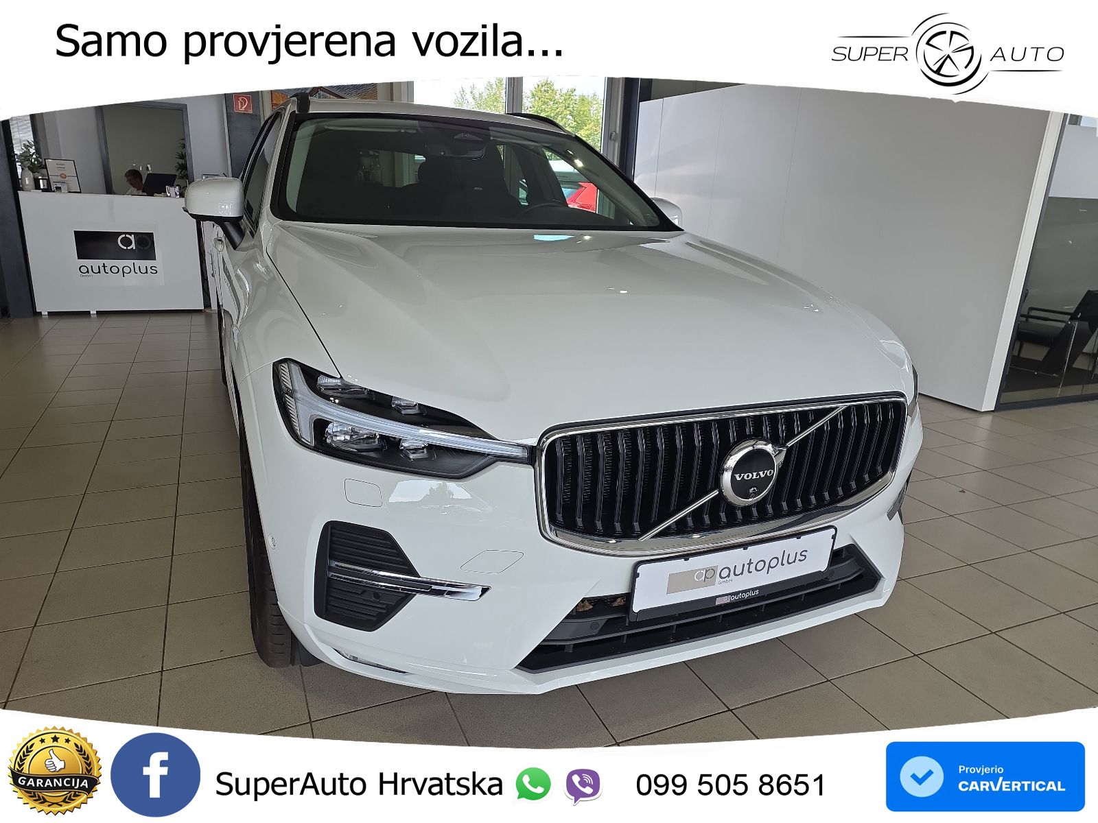 Volvo XC60 B4 Benzin FWD Geartronic