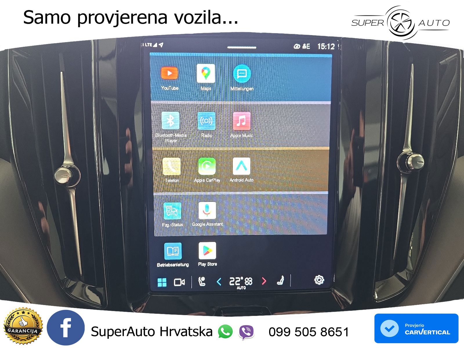 Volvo XC60 B4 Benzin FWD Geartronic