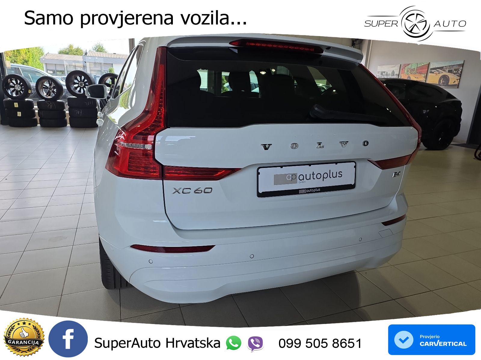 Volvo XC60 B4 Benzin FWD Geartronic