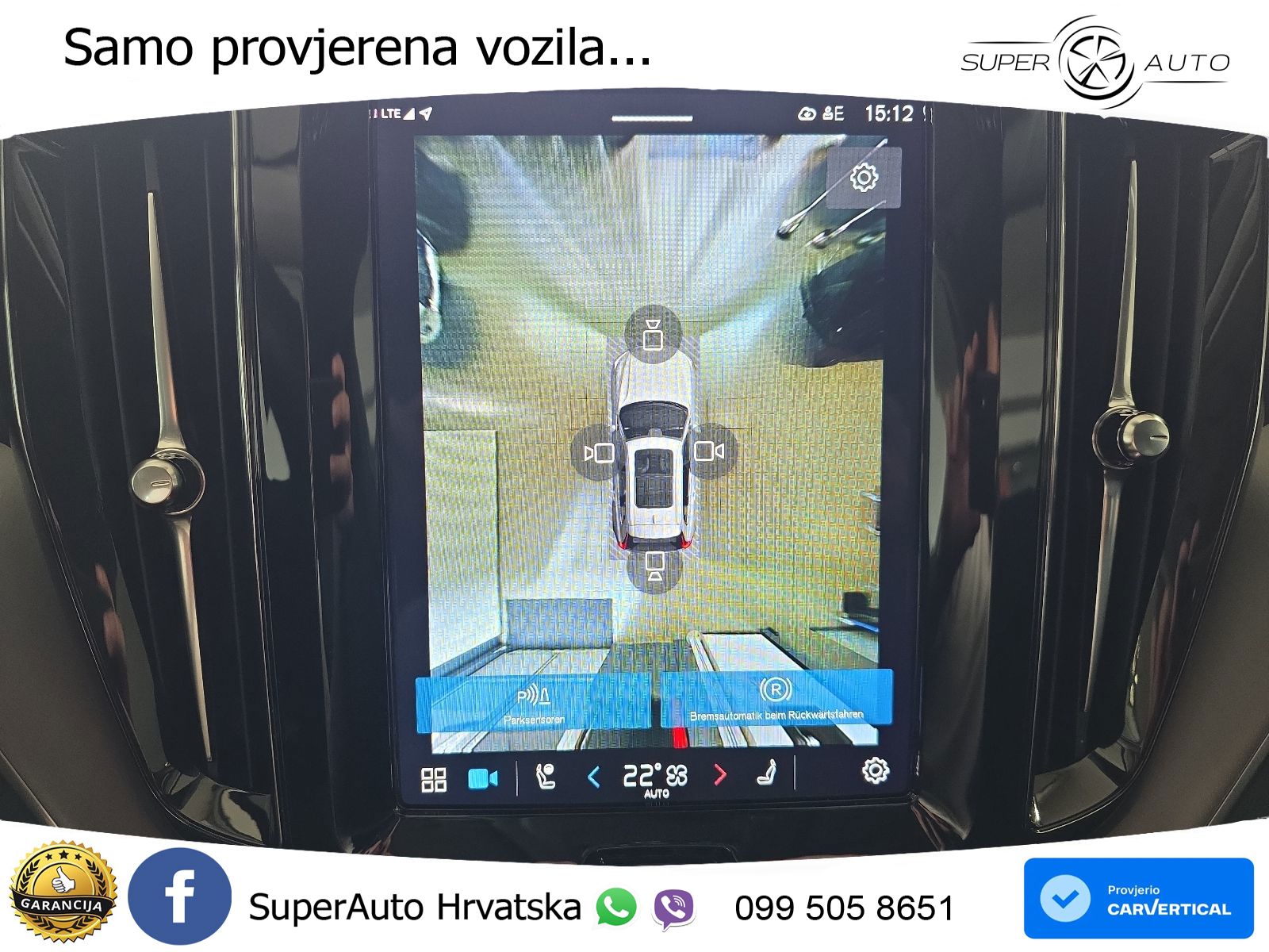 Volvo XC60 B4 Benzin FWD Geartronic