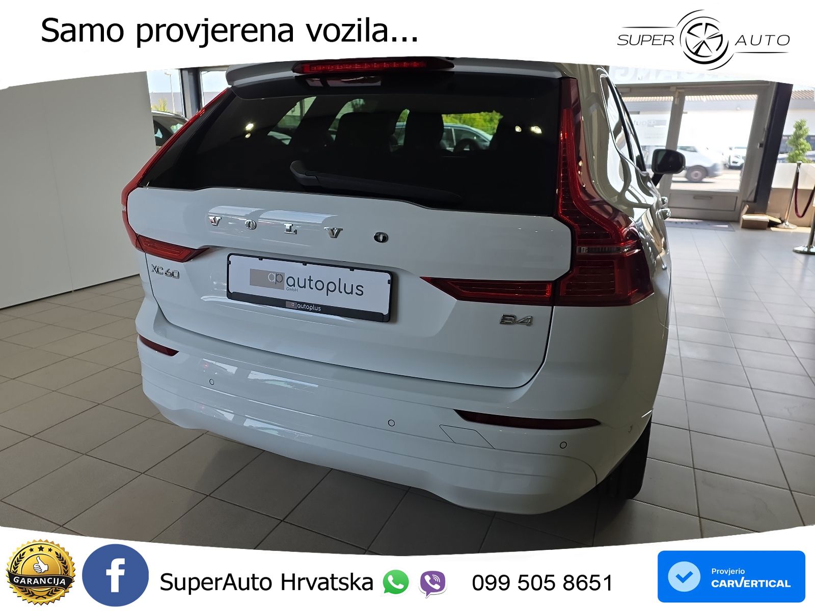 Volvo XC60 B4 Benzin FWD Geartronic