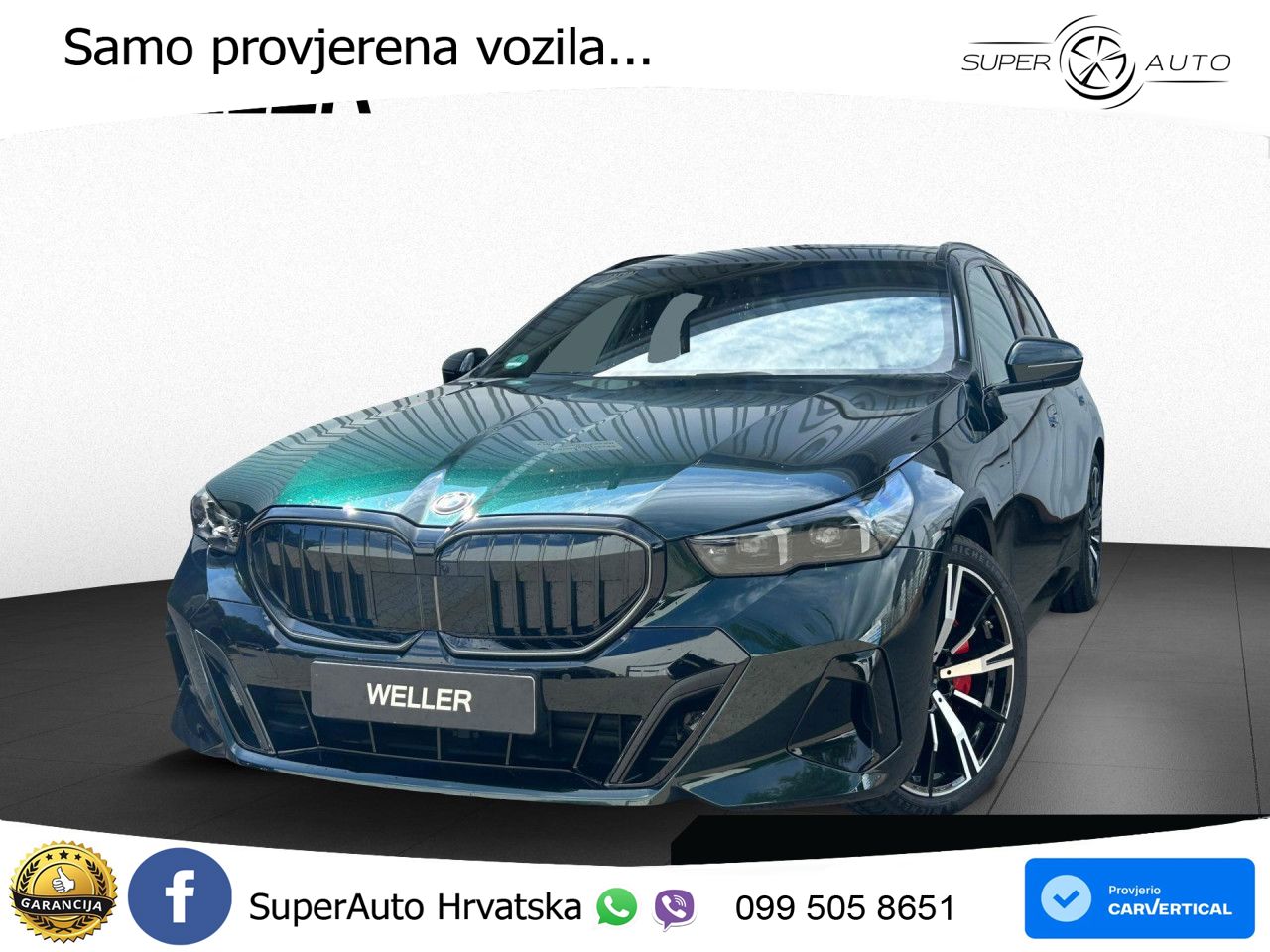 BMW 540d Touring (303 KS) xDrive Steptronic M Sport