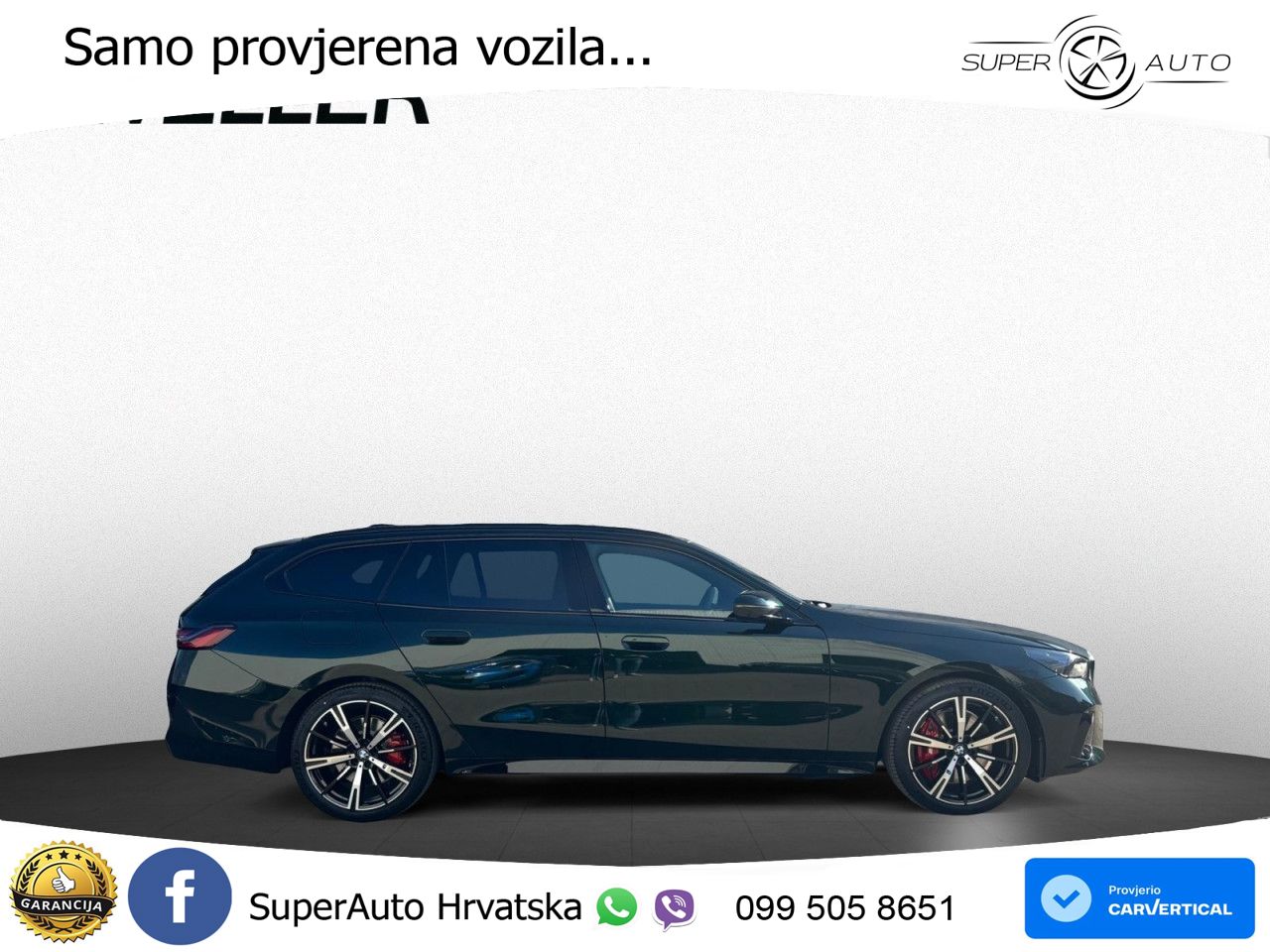 BMW 540d Touring (303 KS) xDrive Steptronic M Sport