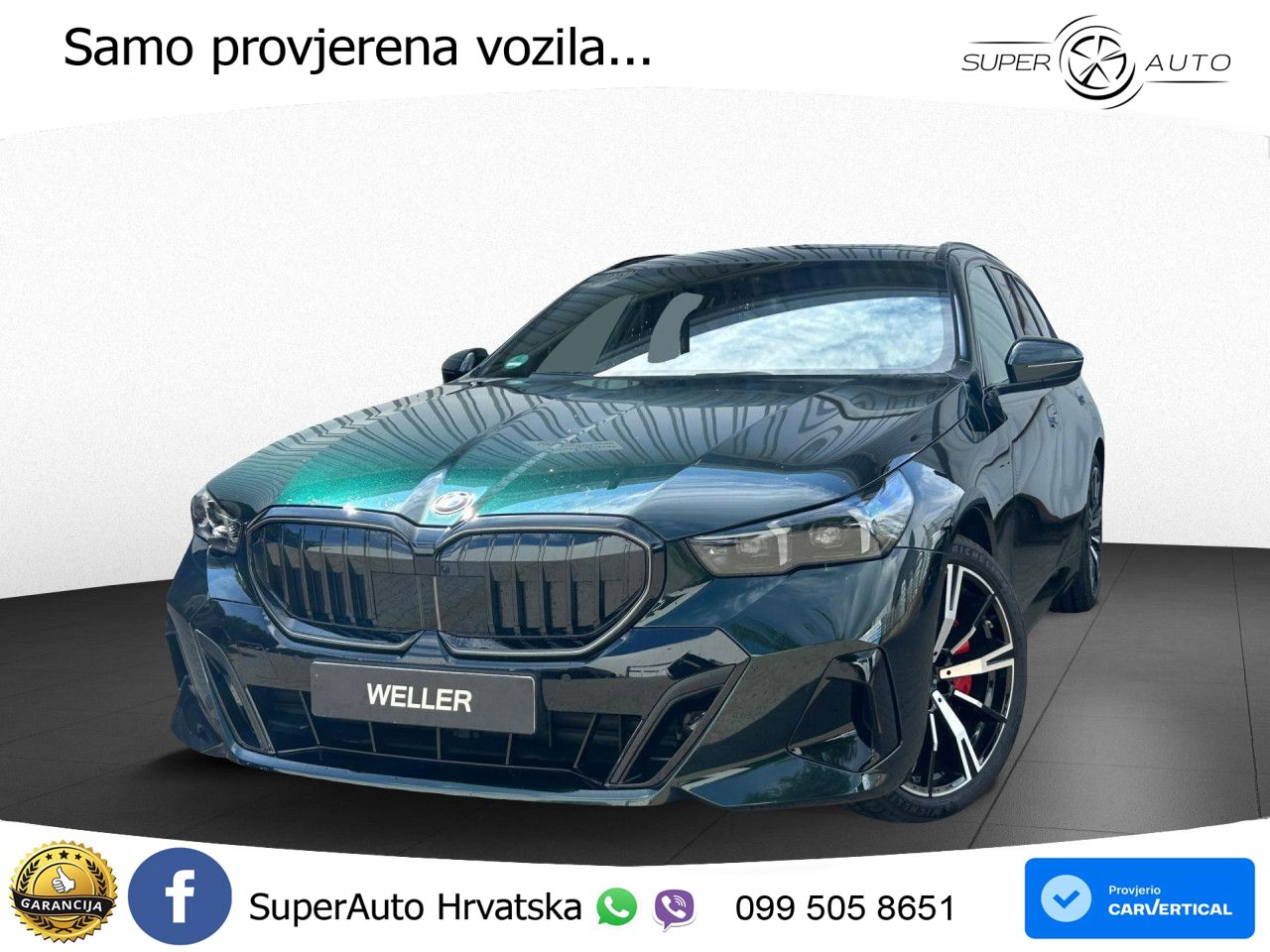 BMW 540d Touring (303 KS) xDrive Steptronic M Sport