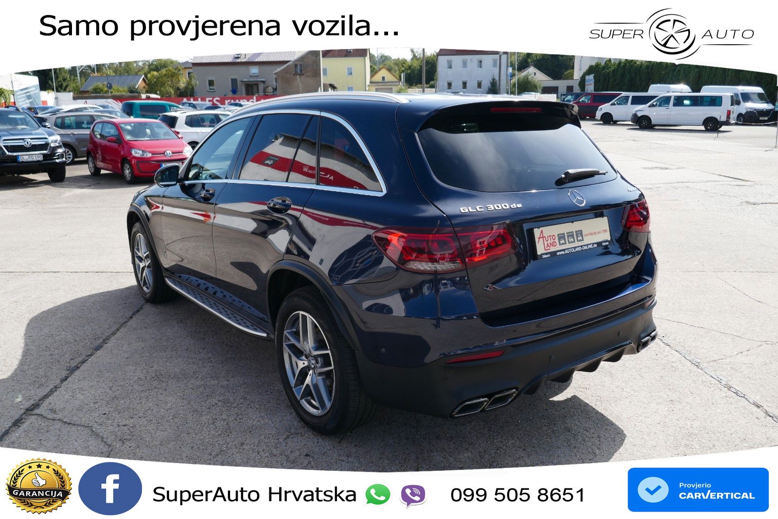 Mercedes GLC 300de (306 KS) 4MATIC 9G-TRONIC
