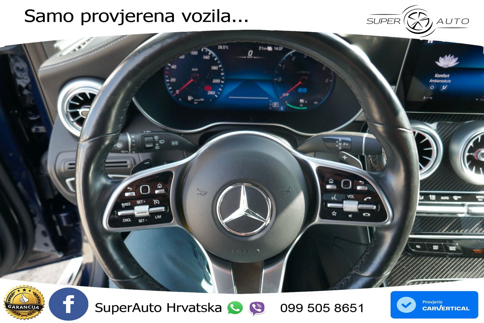Mercedes GLC 300de (306 KS) 4MATIC 9G-TRONIC