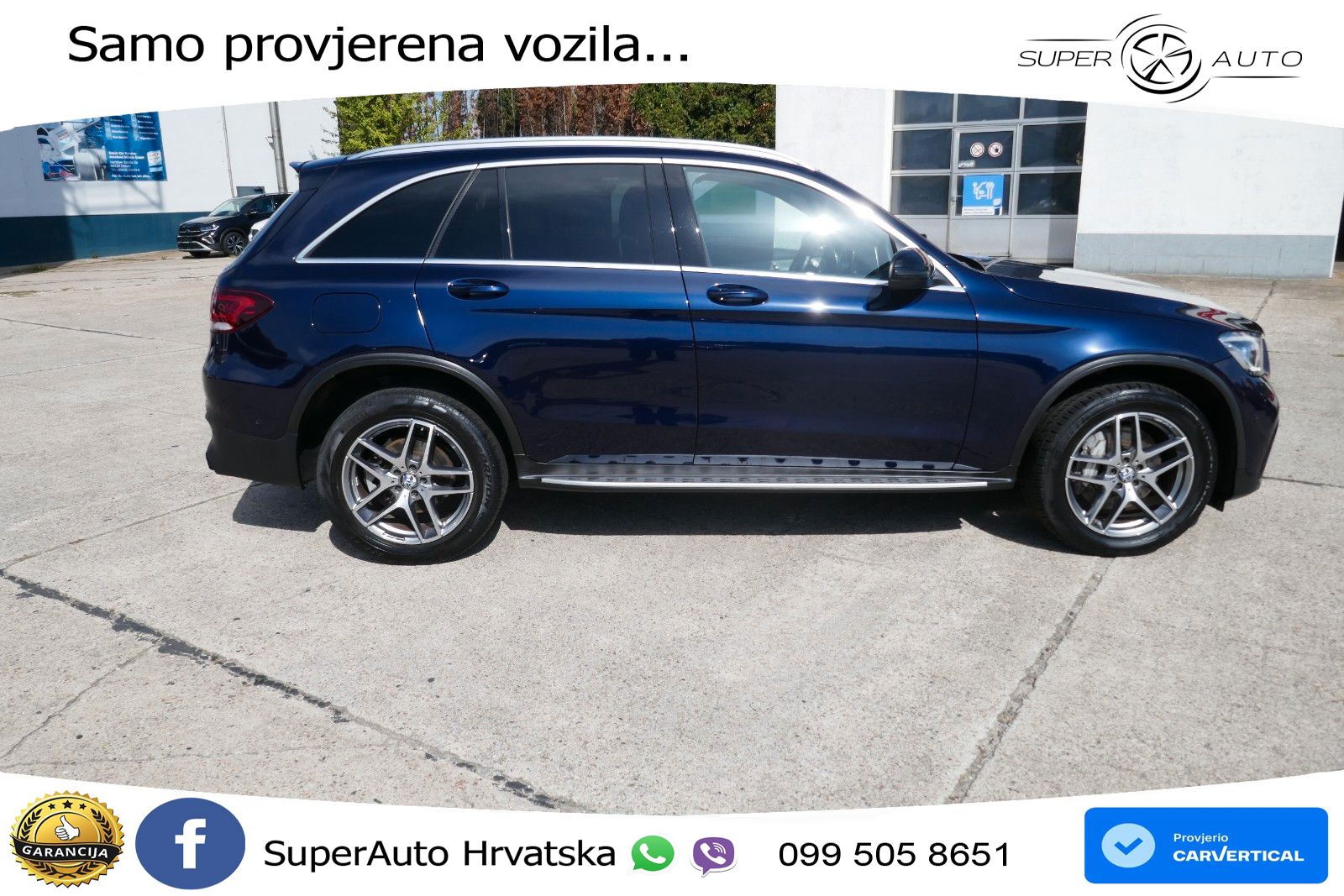 Mercedes GLC 300de (306 KS) 4MATIC 9G-TRONIC