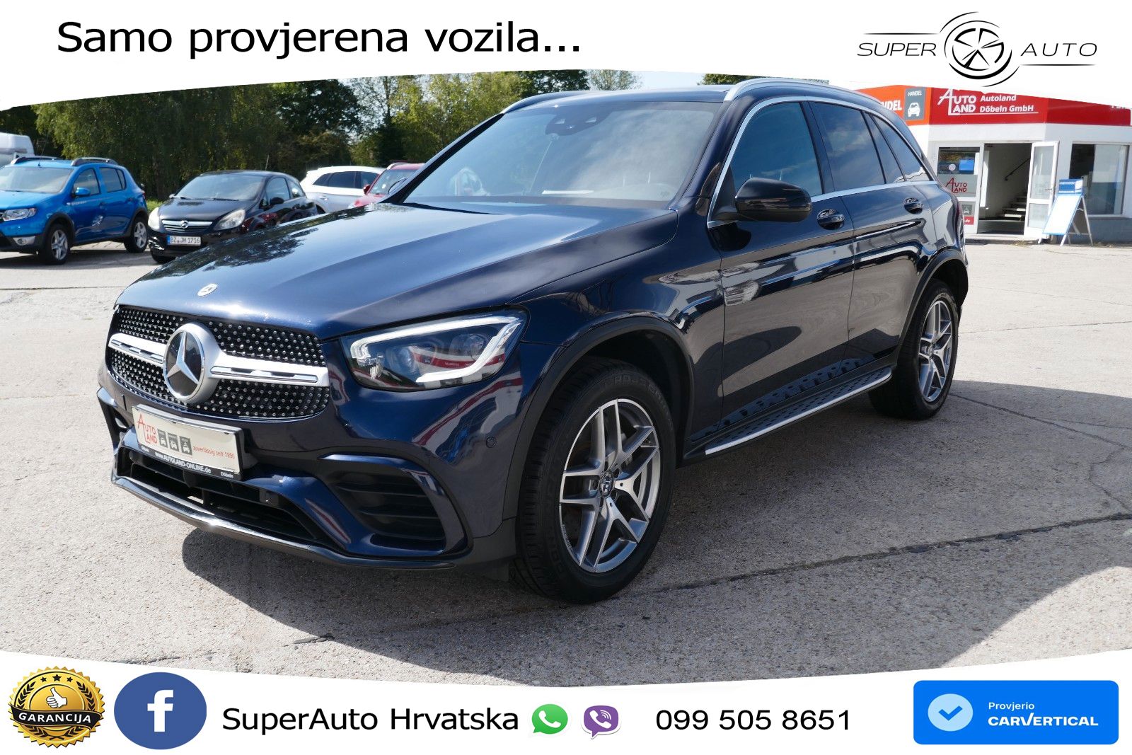 Mercedes GLC 300de (306 KS) 4MATIC 9G-TRONIC