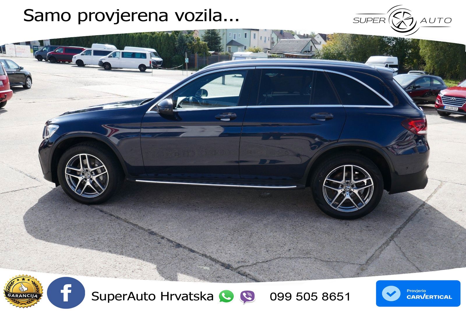 Mercedes GLC 300de (306 KS) 4MATIC 9G-TRONIC