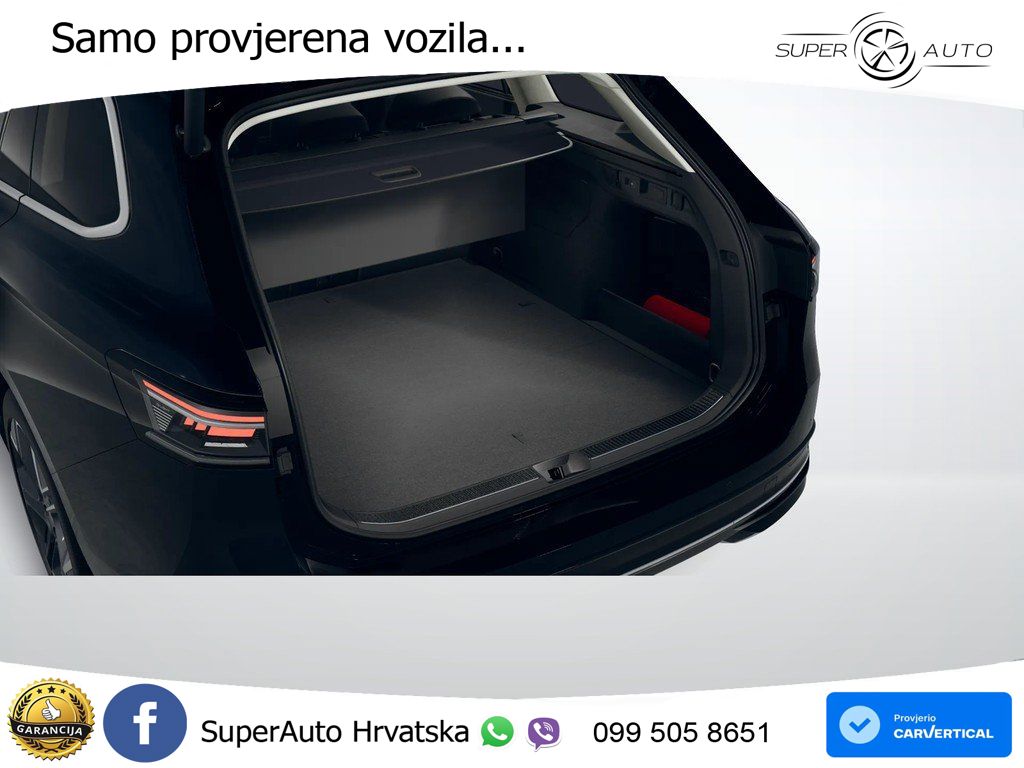 Volkswagen Passat Variant 1.5 TSI (204 KS) eHybrid DSG Elegance LED+ACC