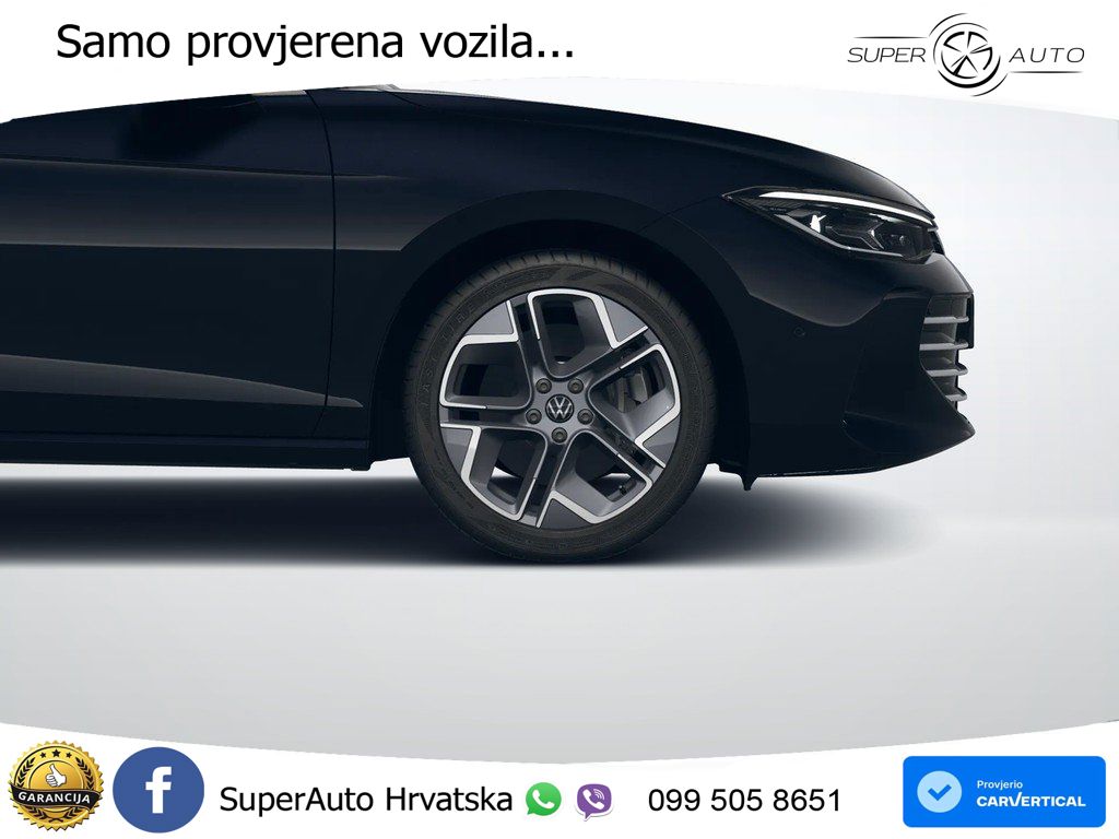 Volkswagen Passat Variant 1.5 TSI (204 KS) eHybrid DSG Elegance LED+ACC