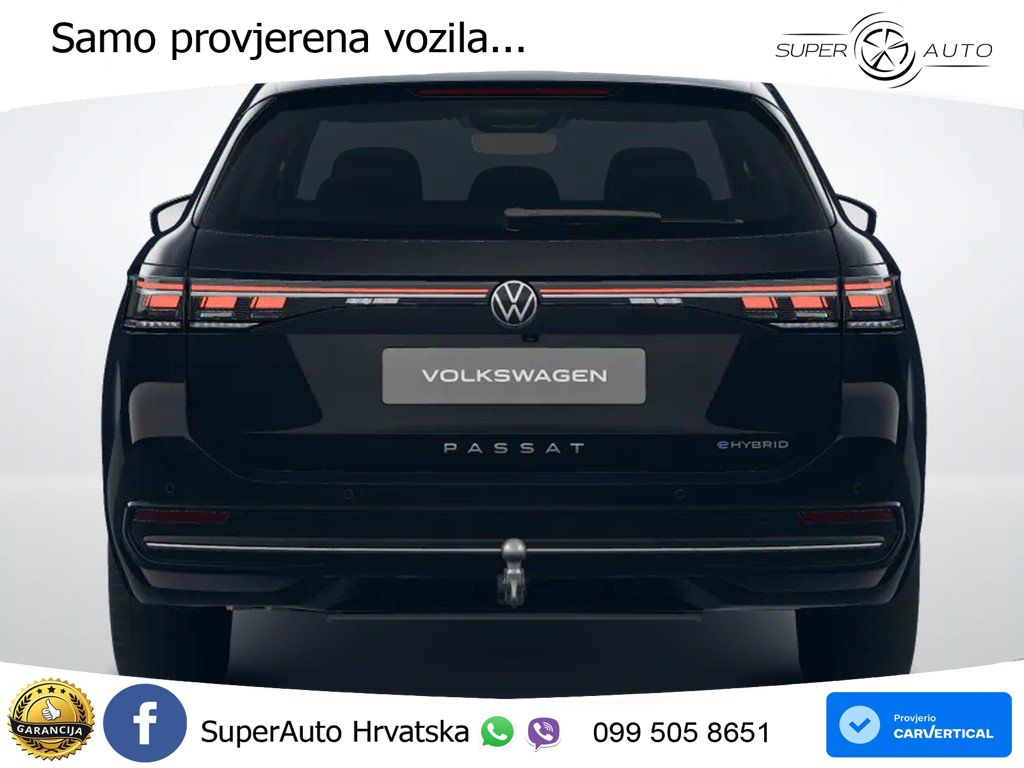 Volkswagen Passat Variant 1.5 TSI (204 KS) eHybrid DSG Elegance LED+ACC