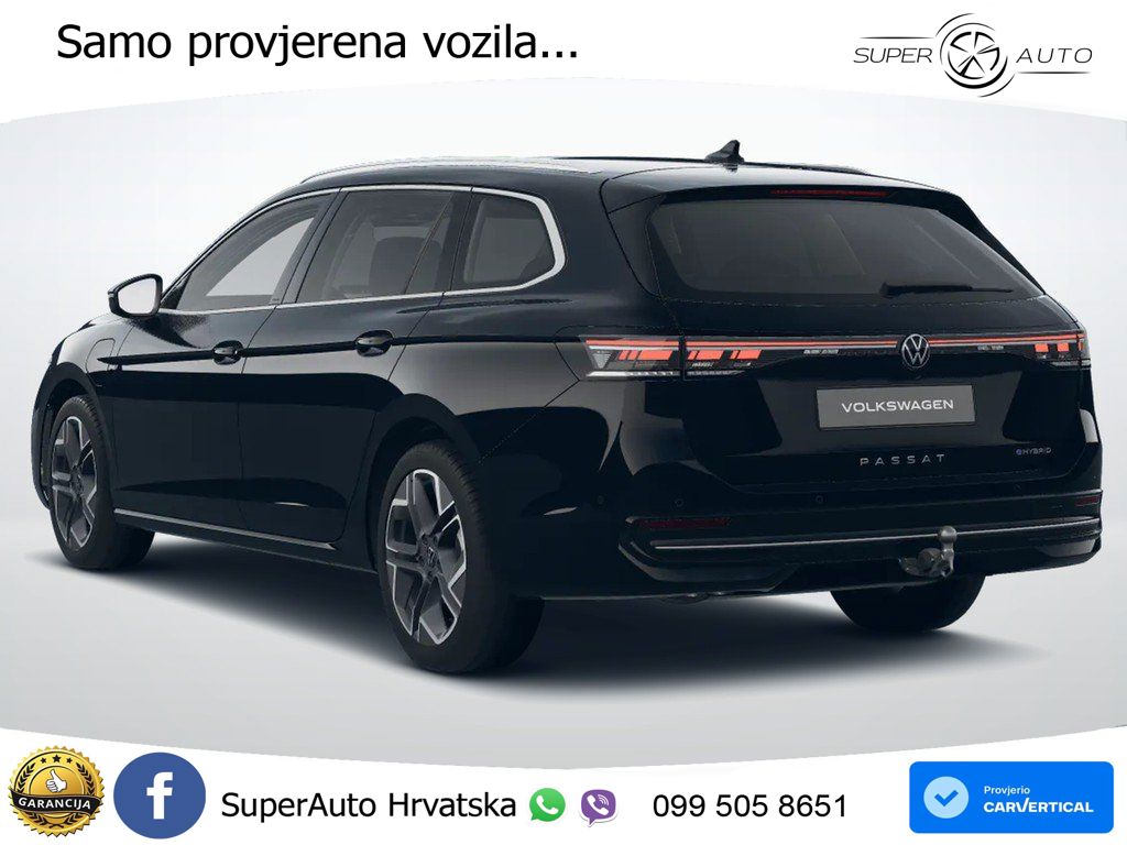 Volkswagen Passat Variant 1.5 TSI (204 KS) eHybrid DSG Elegance LED+ACC