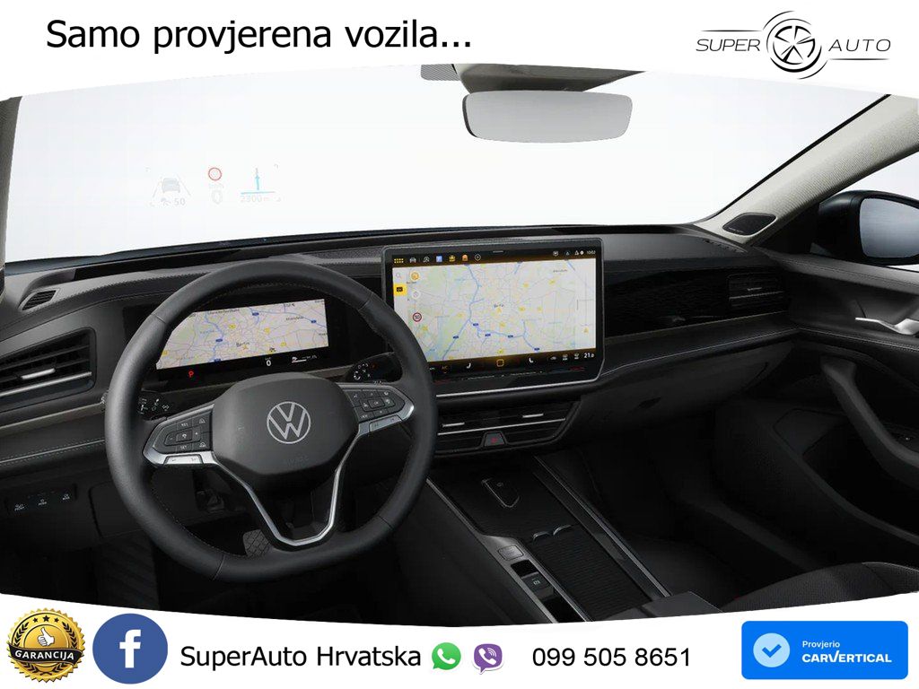 Volkswagen Passat Variant 1.5 TSI (204 KS) eHybrid DSG Elegance LED+ACC