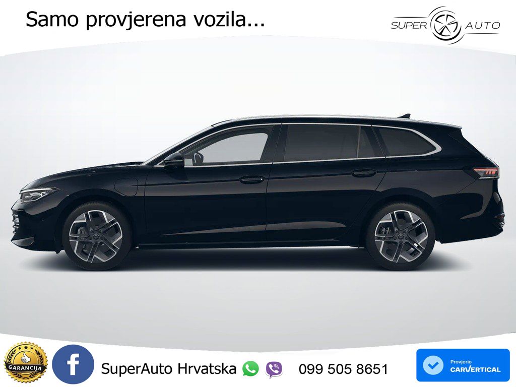 Volkswagen Passat Variant 1.5 TSI (204 KS) eHybrid DSG Elegance LED+ACC