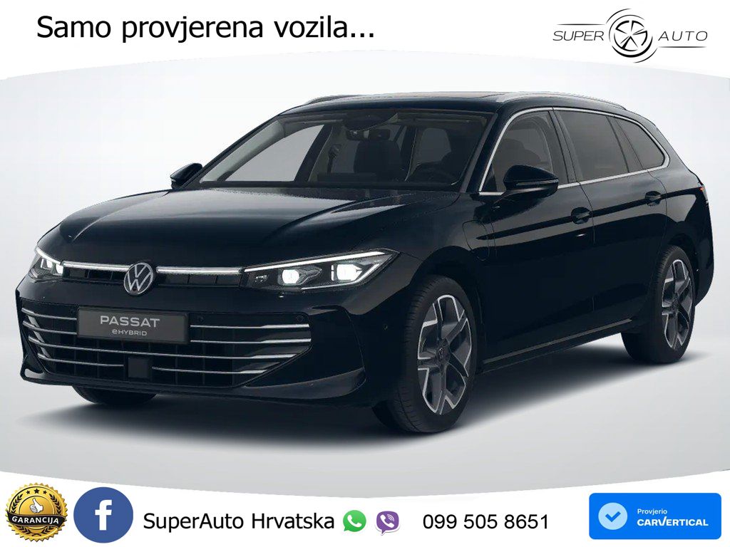 Volkswagen Passat Variant 1.5 TSI (204 KS) eHybrid DSG Elegance LED+ACC