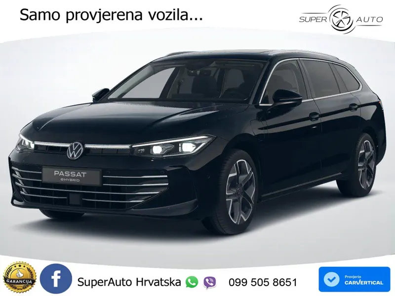 Volkswagen Passat Variant 1.5 TSI (204 KS) eHybrid DSG Elegance LED+ACC