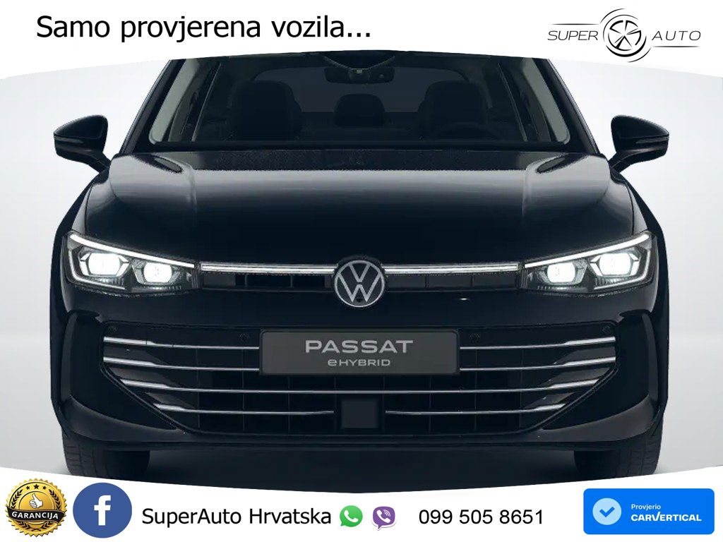Volkswagen Passat Variant 1.5 TSI (204 KS) eHybrid DSG Elegance LED+ACC