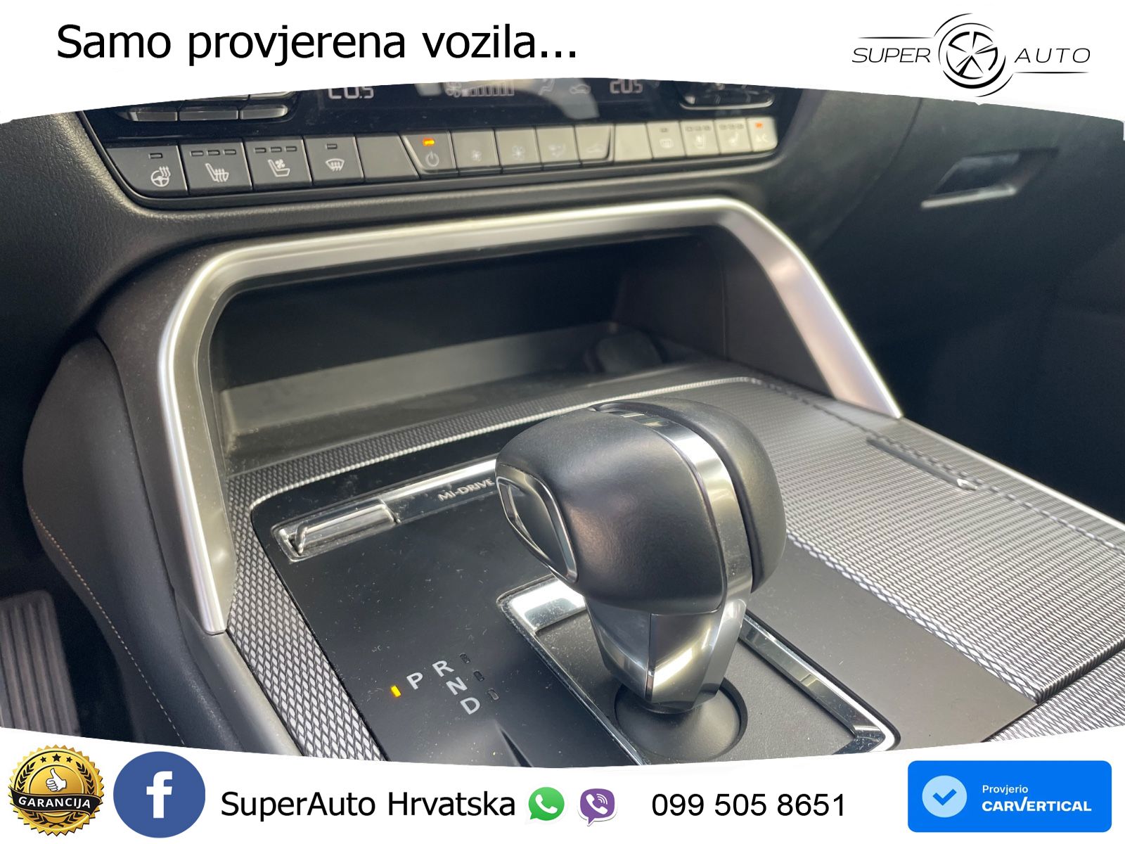 Mazda CX-60 3.3 e-Skyactiv D (254 KS) AWD Automatic LED+GR SJED+ACC