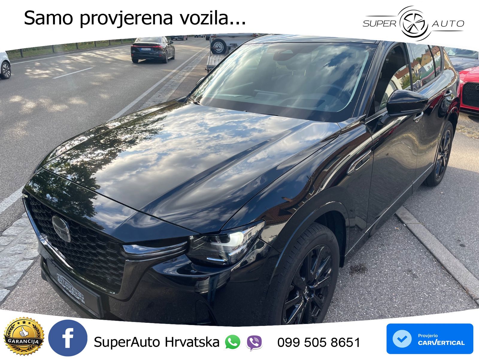 Mazda CX-60 3.3 e-Skyactiv D (254 KS) AWD Automatic LED+GR SJED+ACC