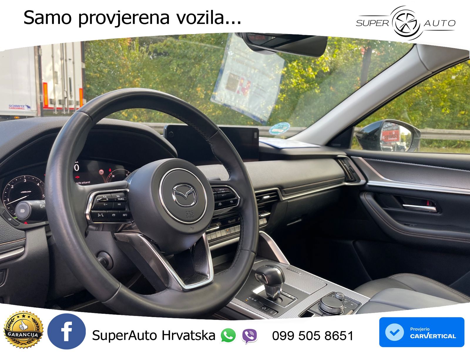 Mazda CX-60 3.3 e-Skyactiv D (254 KS) AWD Automatic LED+GR SJED+ACC