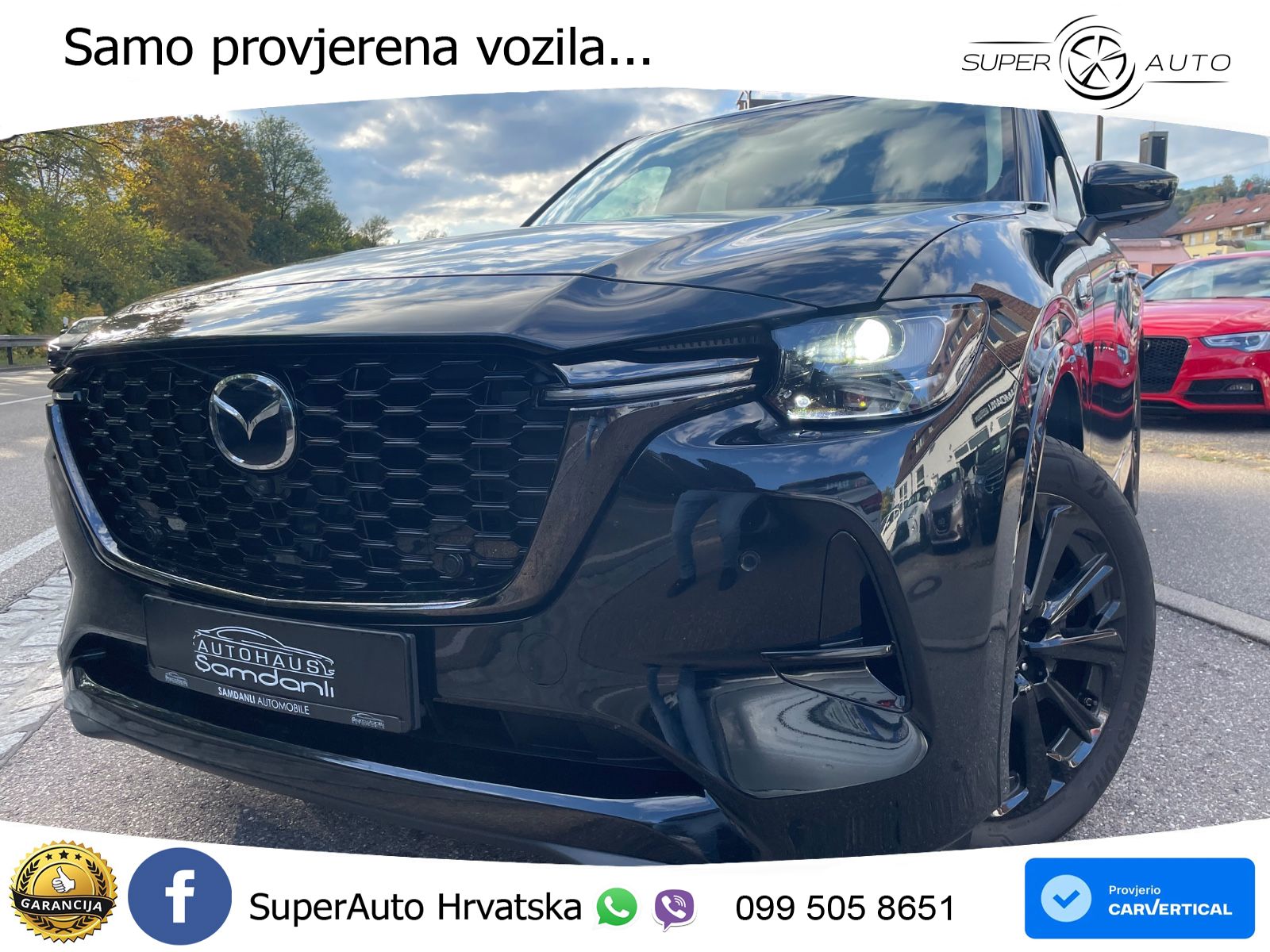 Mazda CX-60 3.3 e-Skyactiv D (254 KS) AWD Automatic LED+GR SJED+ACC