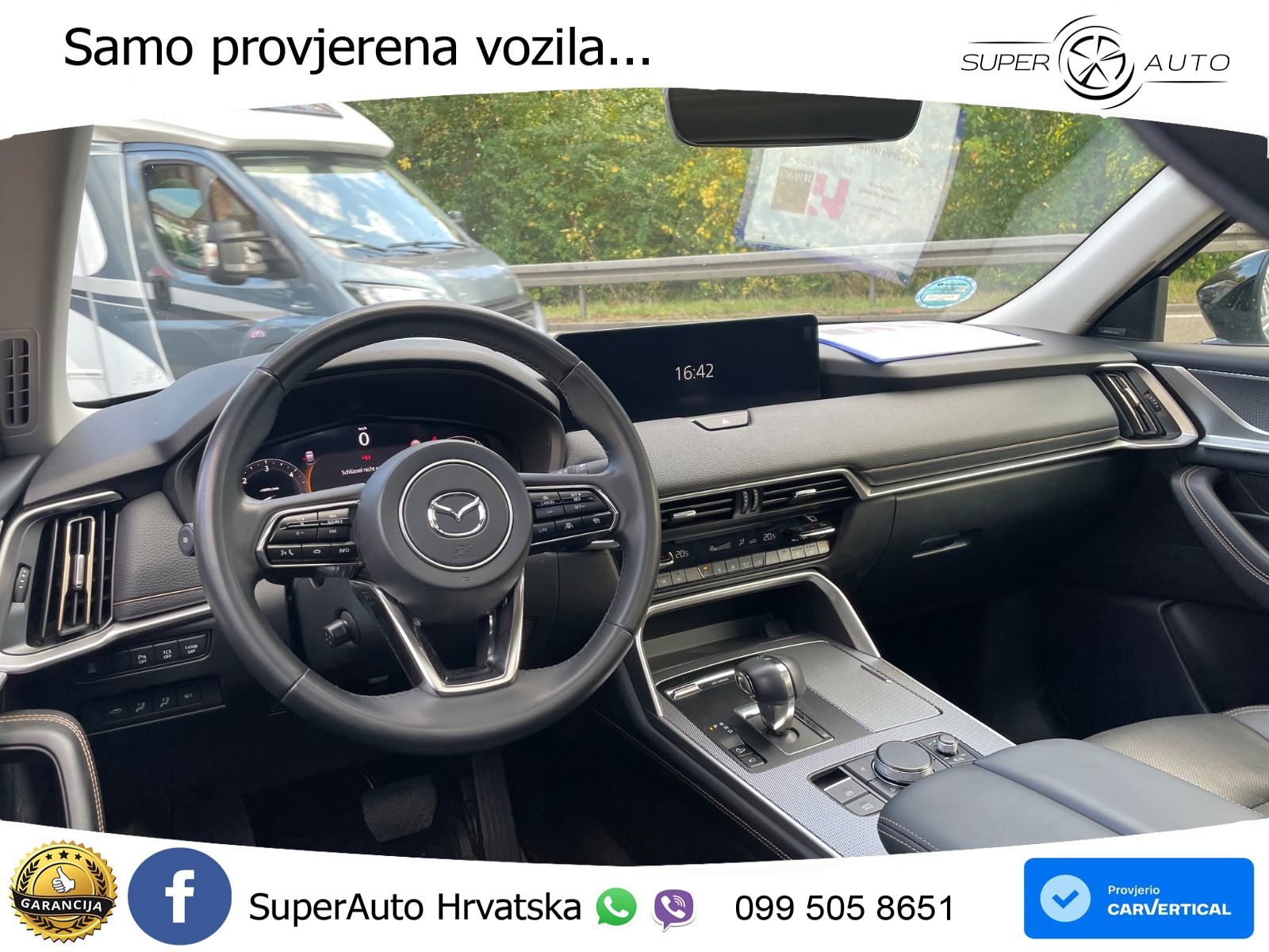 Mazda CX-60 3.3 e-Skyactiv D (254 KS) AWD Automatic LED+GR SJED+ACC