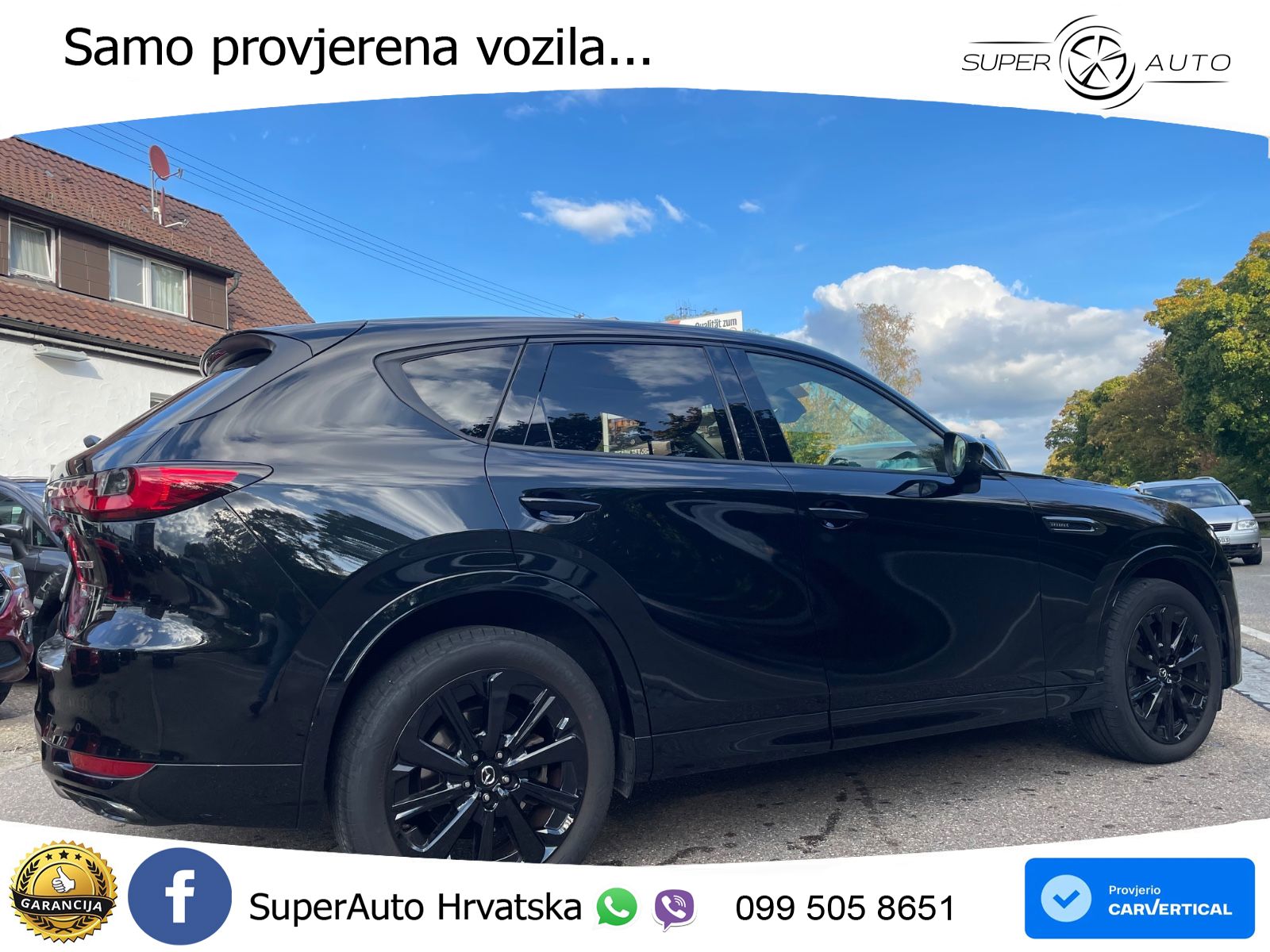 Mazda CX-60 3.3 e-Skyactiv D (254 KS) AWD Automatic LED+GR SJED+ACC