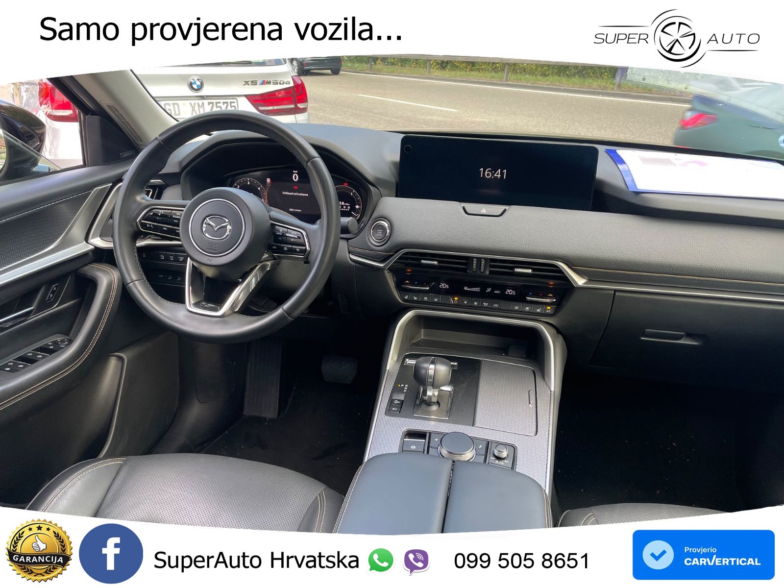 Mazda CX-60 3.3 e-Skyactiv D (254 KS) AWD Automatic LED+GR SJED+ACC