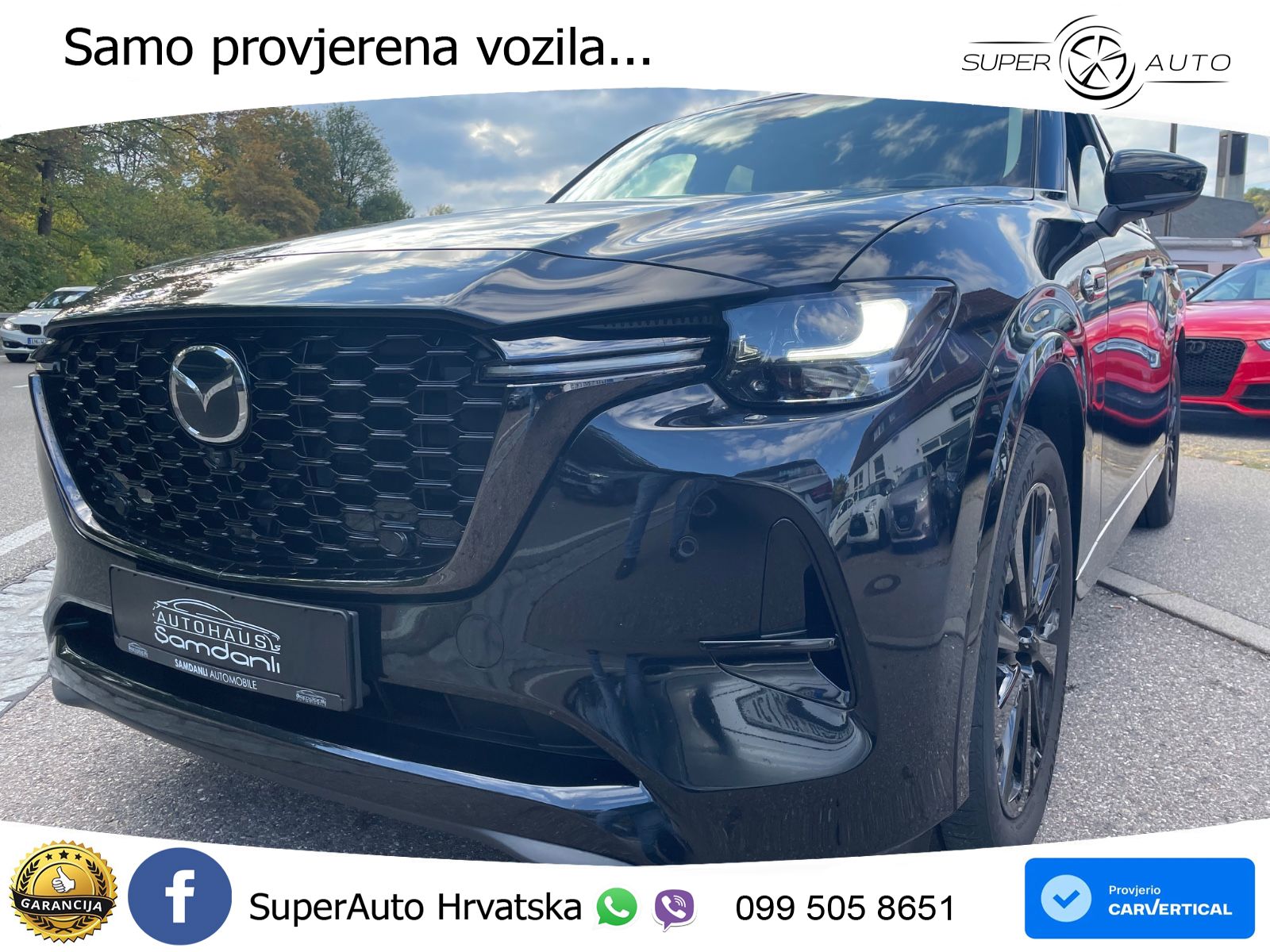 Mazda CX-60 3.3 e-Skyactiv D (254 KS) AWD Automatic LED+GR SJED+ACC