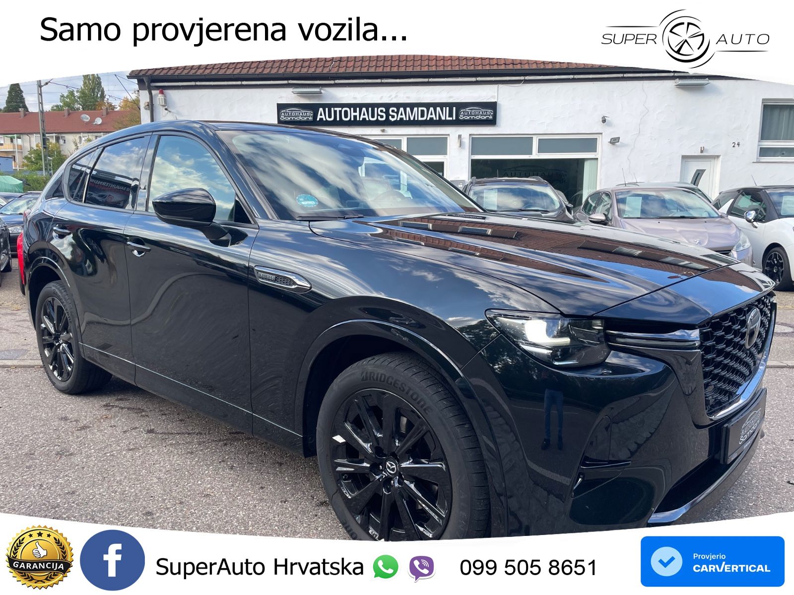 Mazda CX-60 3.3 e-Skyactiv D (254 KS) AWD Automatic LED+GR SJED+ACC