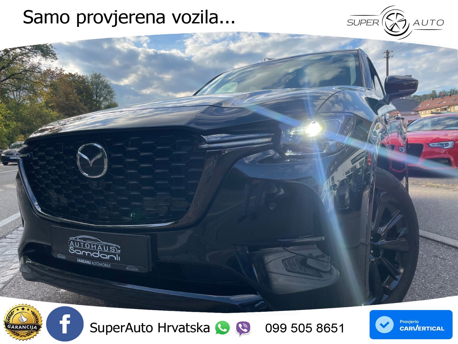 Mazda CX-60 3.3 e-Skyactiv D (254 KS) AWD Automatic LED+GR SJED+ACC