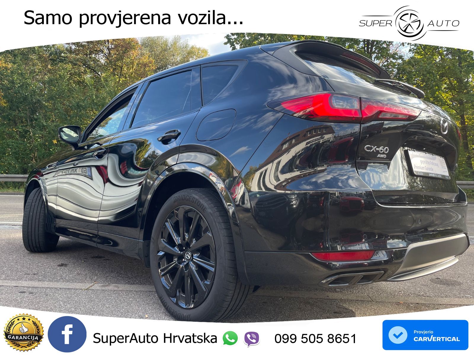 Mazda CX-60 3.3 e-Skyactiv D (254 KS) AWD Automatic LED+GR SJED+ACC