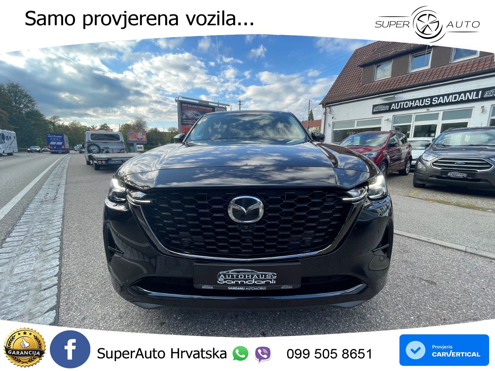 Mazda CX-60 3.3 e-Skyactiv D (254 KS) AWD Automatic LED+GR SJED+ACC
