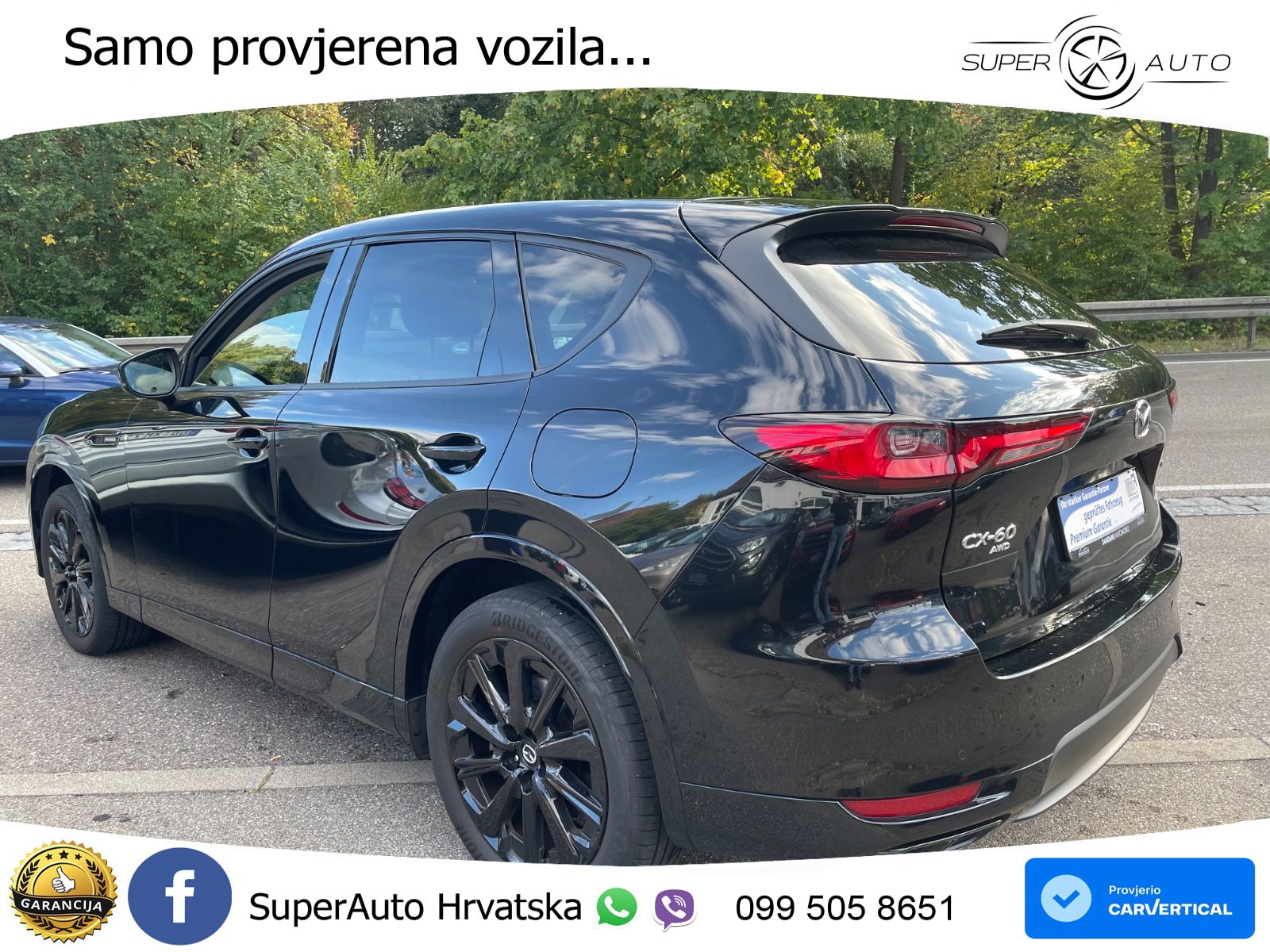 Mazda CX-60 3.3 e-Skyactiv D (254 KS) AWD Automatic LED+GR SJED+ACC