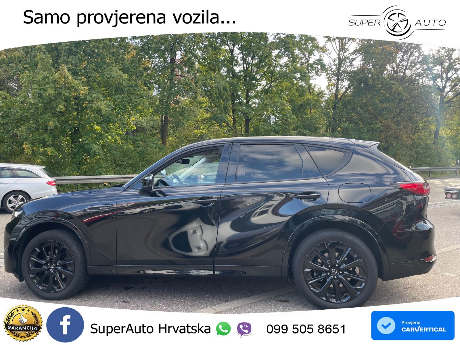 Mazda CX-60 3.3 e-Skyactiv D (254 KS) AWD Automatic LED+GR SJED+ACC
