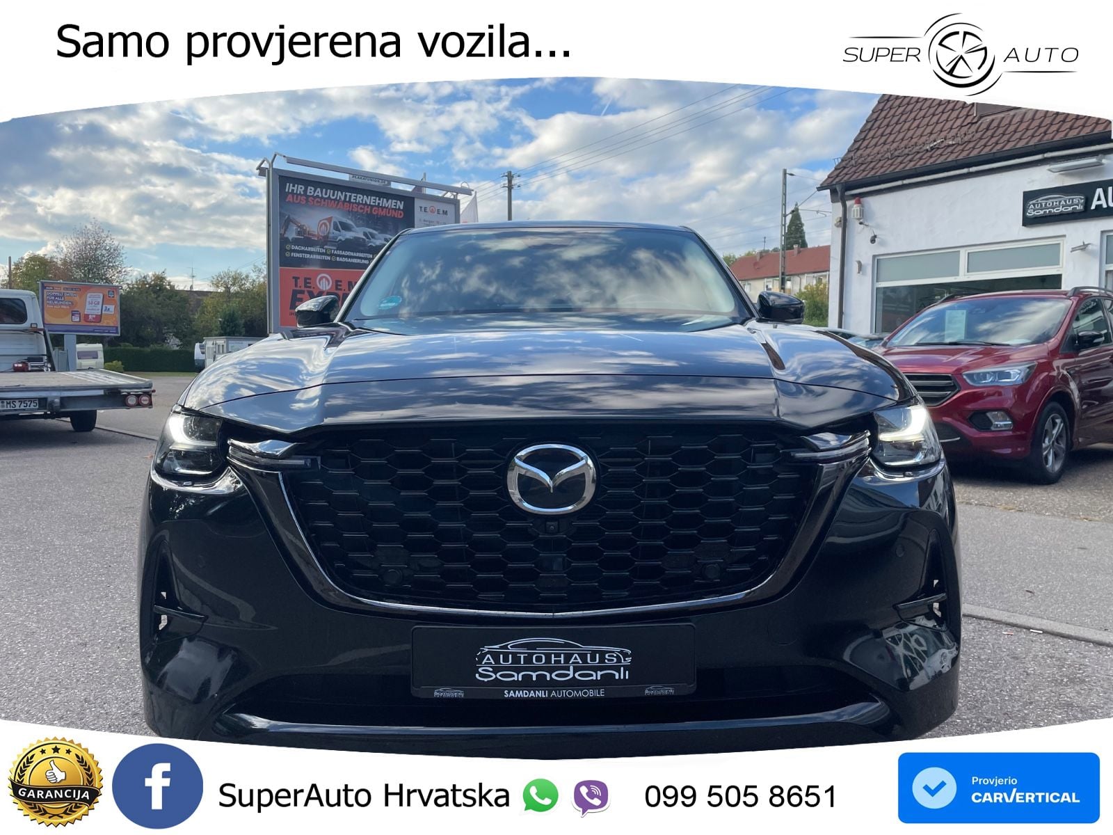 Mazda CX-60 3.3 e-Skyactiv D (254 KS) AWD Automatic LED+GR SJED+ACC