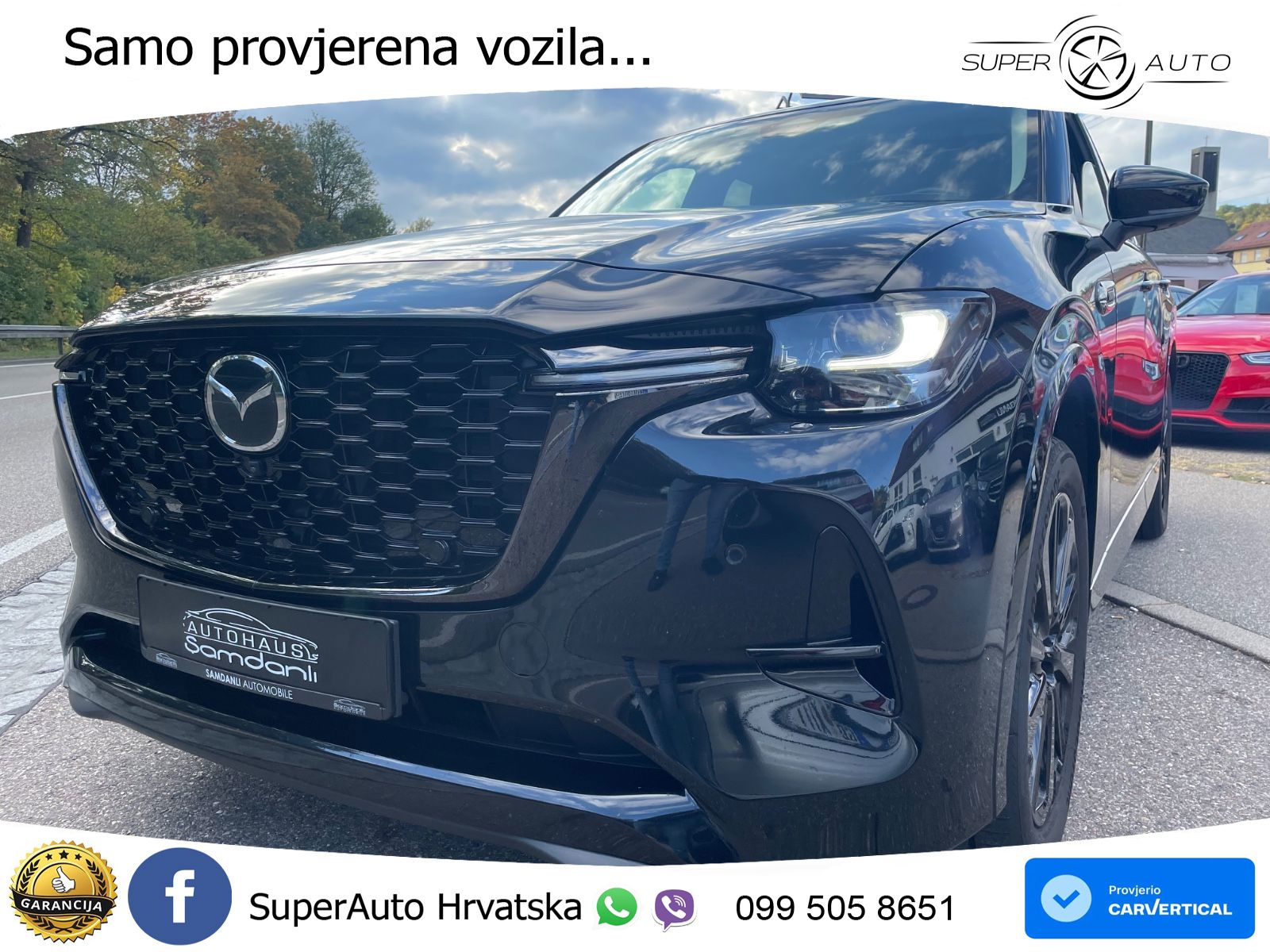 Mazda CX-60 3.3 e-Skyactiv D (254 KS) AWD Automatic LED+GR SJED+ACC