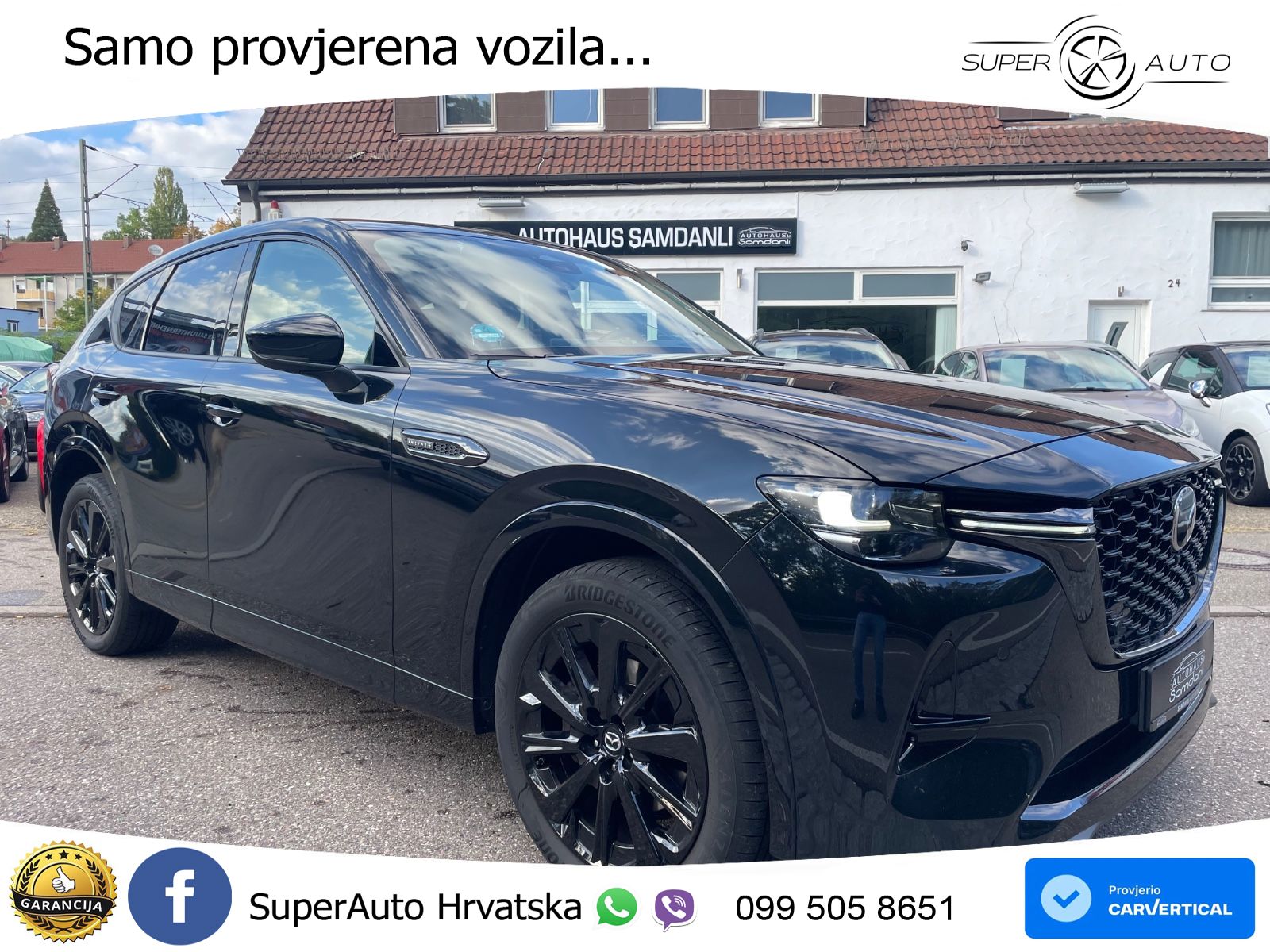 Mazda CX-60 3.3 e-Skyactiv D (254 KS) AWD Automatic LED+GR SJED+ACC