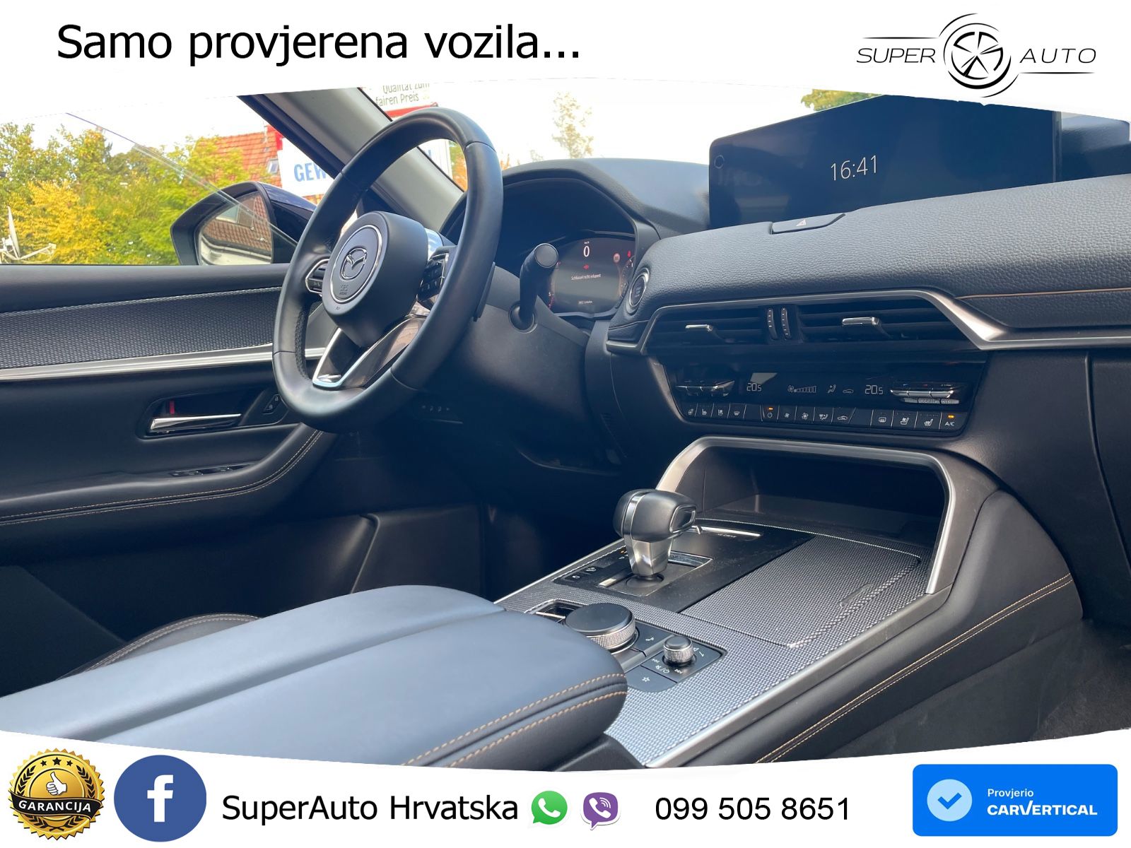 Mazda CX-60 3.3 e-Skyactiv D (254 KS) AWD Automatic LED+GR SJED+ACC