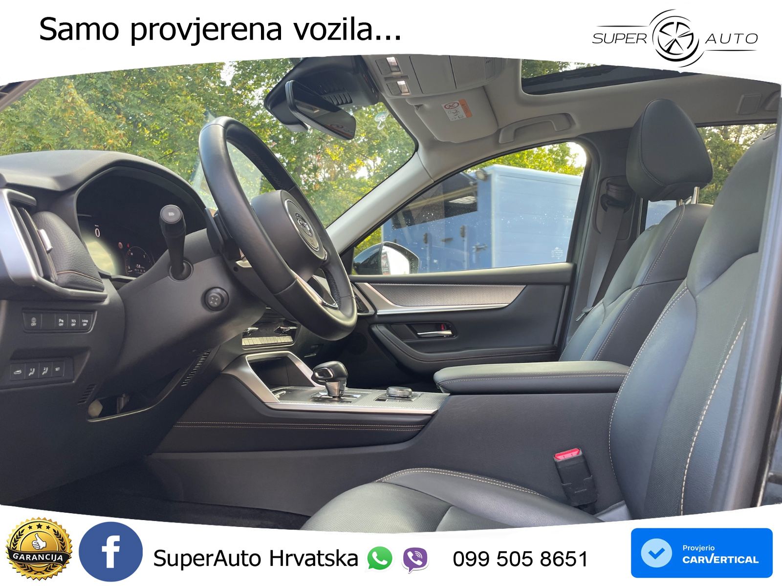 Mazda CX-60 3.3 e-Skyactiv D (254 KS) AWD Automatic LED+GR SJED+ACC