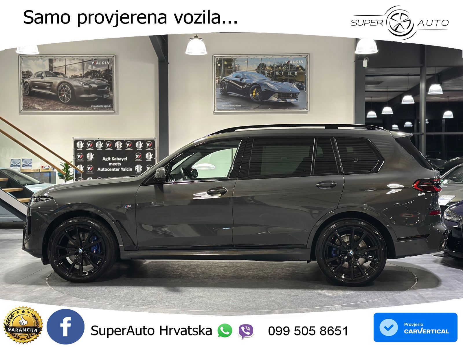 BMW X7 40d (352 KS) xDrive Steptronic M Sport ACC+HEAD+4xGR SJED+360+PANO